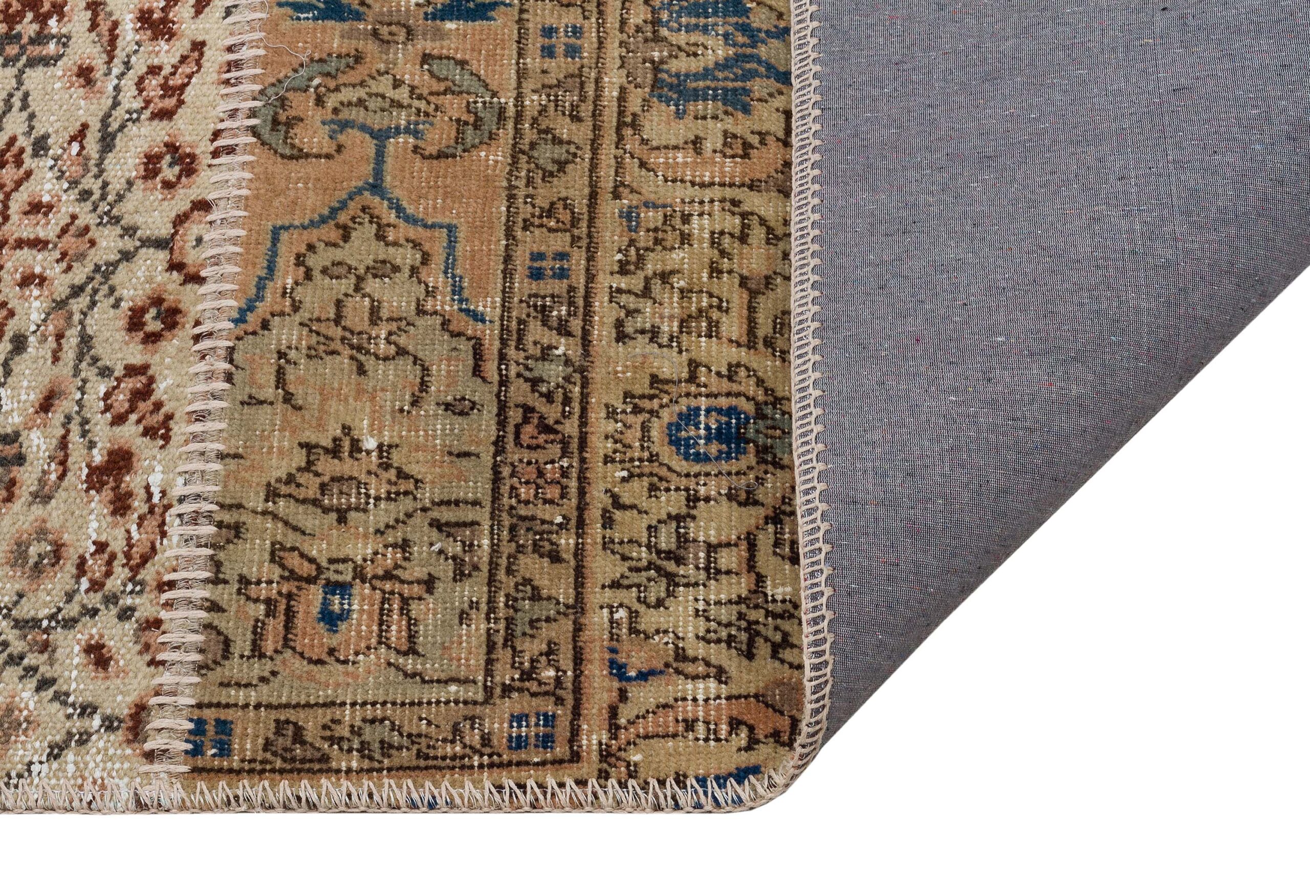 A Unique Patchwork Rug That Reflects Your Soul — detail view 4, handmade vintage rug