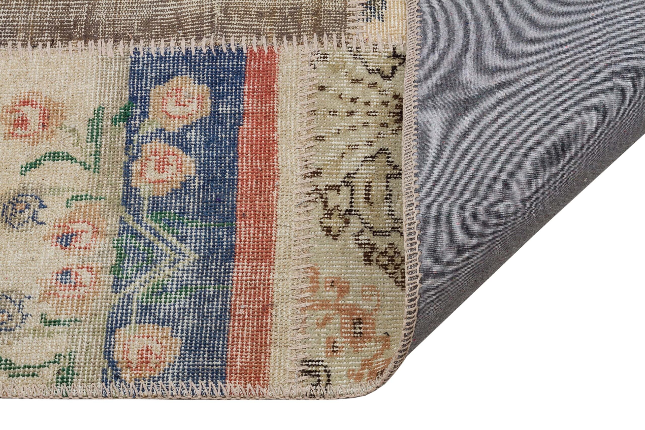 Zamanı Durduran Patchwork Halı 160x230 cm - 6285 - Görsel 4