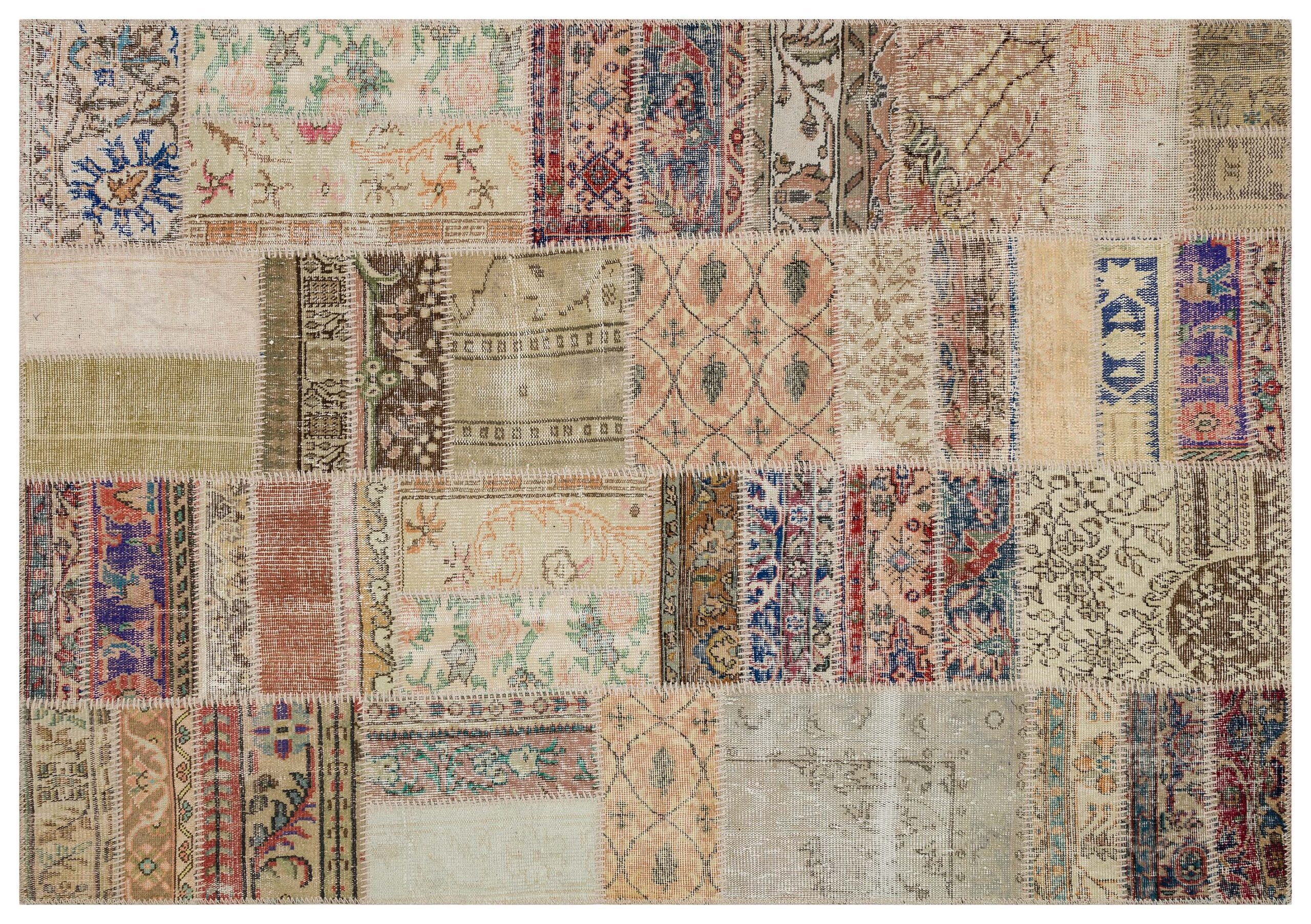 Değerli Patchwork Halı 160x230 cm - 6300 - Görsel 3