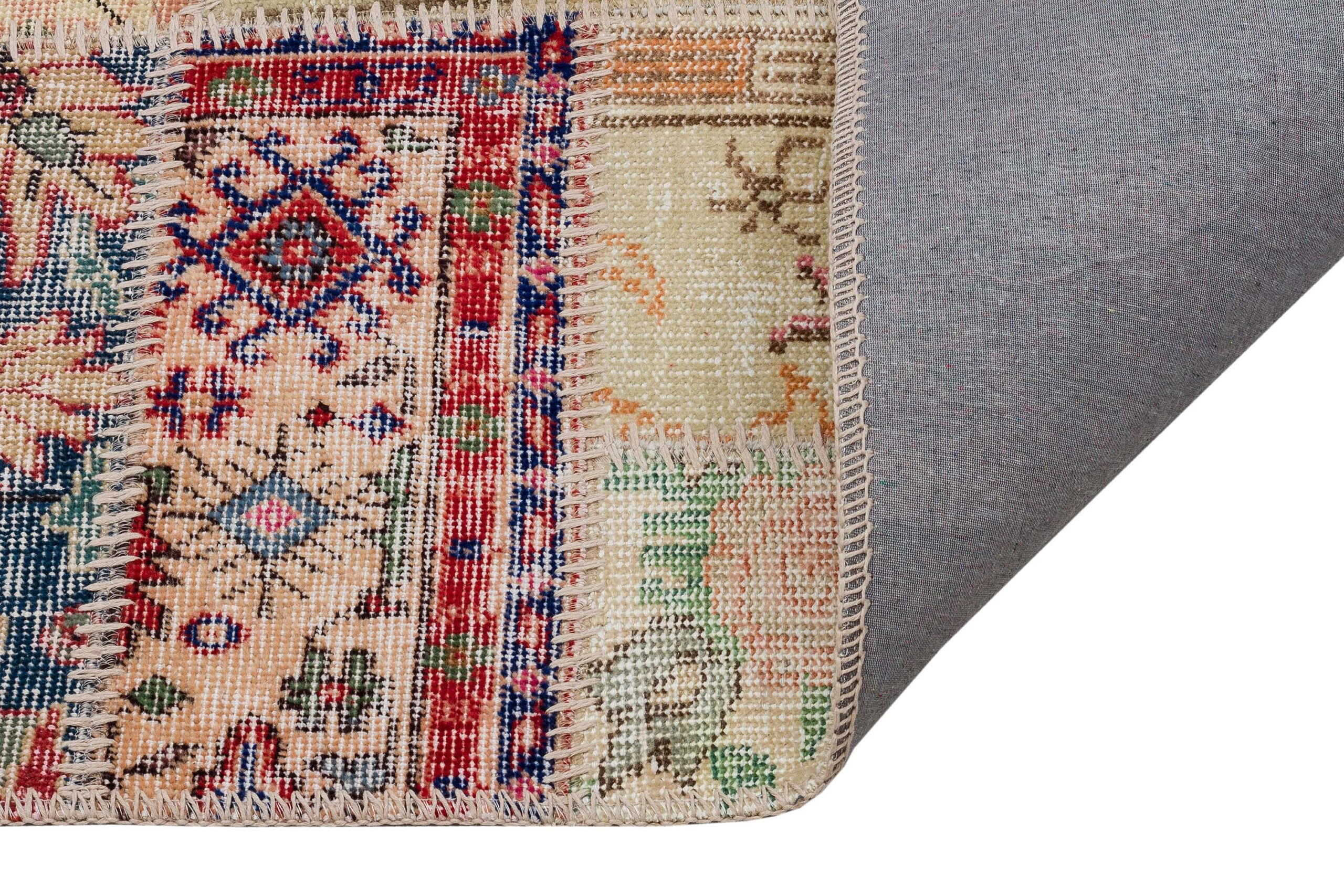 Değerli Patchwork Halı 160x230 cm - 6300 - Görsel 4