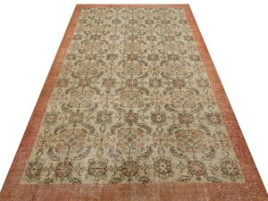 Doğal Malzemelerle Üretilen Vintage Halı 169x283 cm -9884