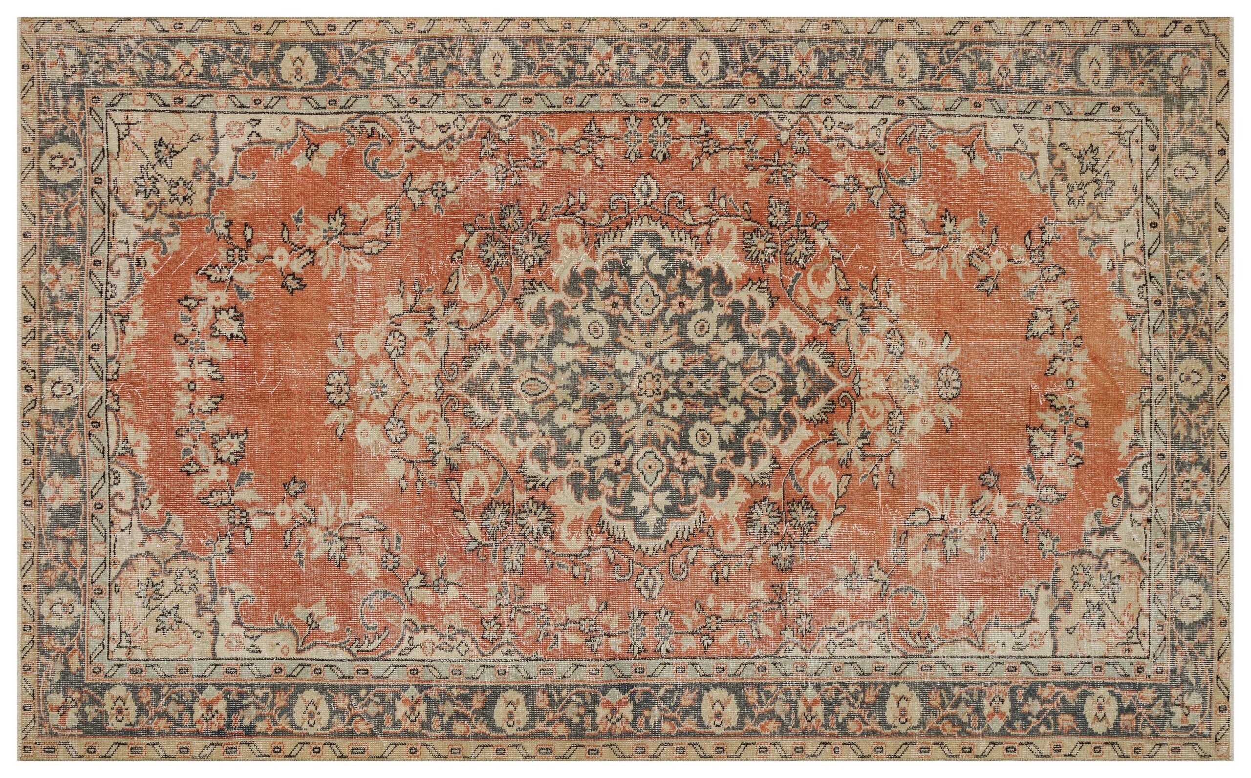 Erzurum Tortum Şelalesi El Dokuma Halısı - 167x270 cm 9895 - Görsel 4