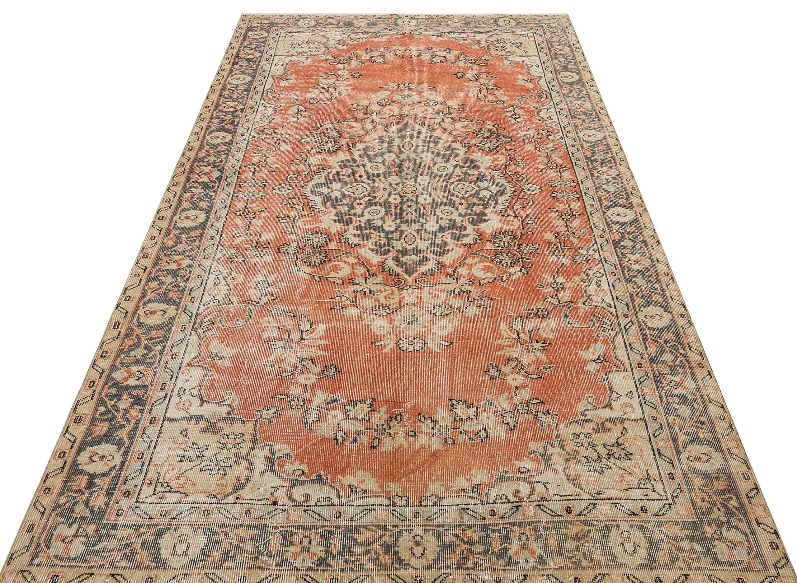 Erzurum Tortum Şelalesi El Dokuma Halısı - 167x270 cm  9895