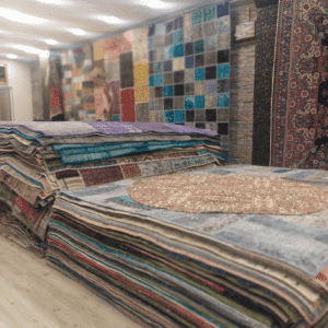 vintage hali patchwork hali 14
