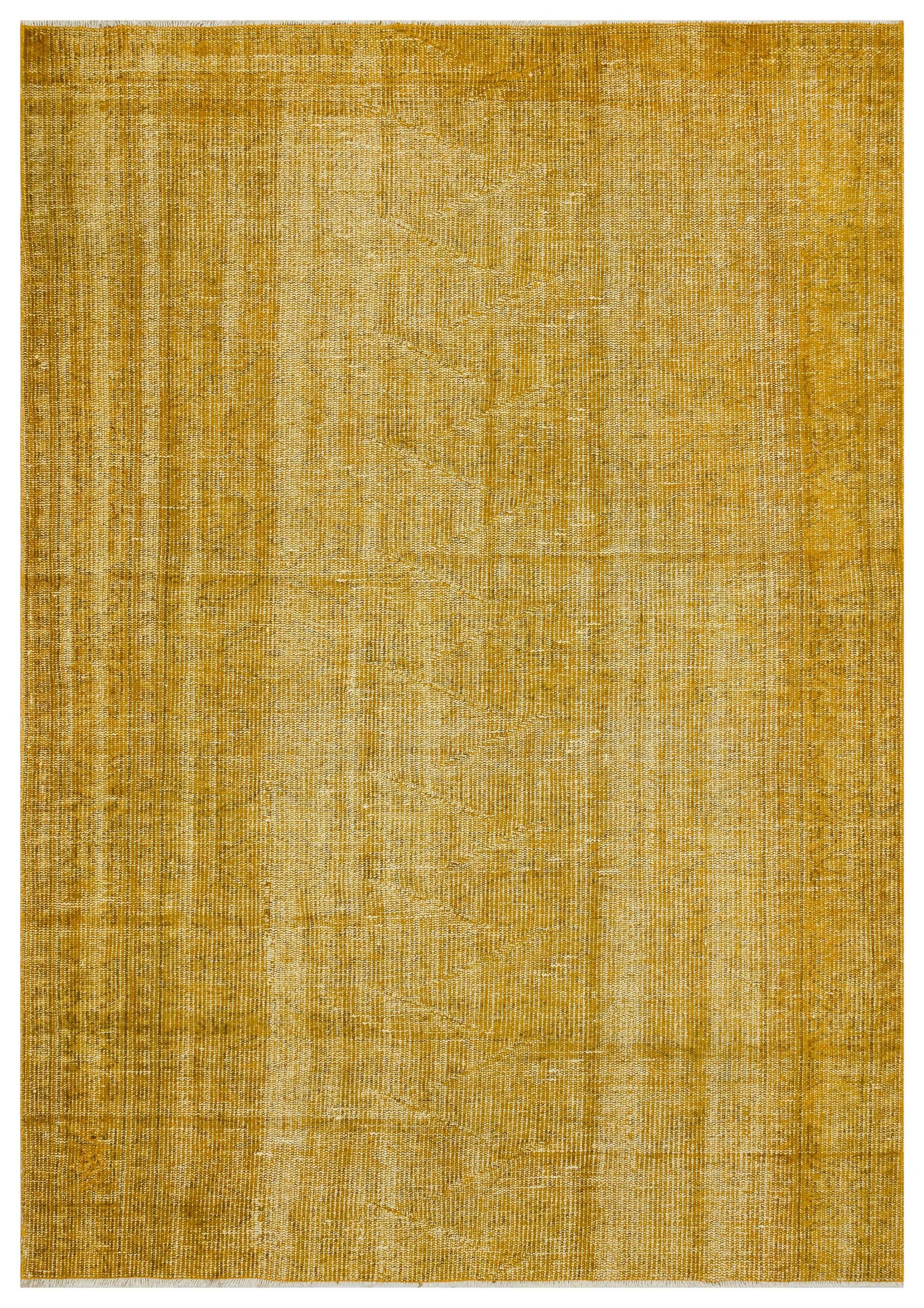 Vintage Hand-Woven Wool Rug — detail view 4, handmade vintage rug