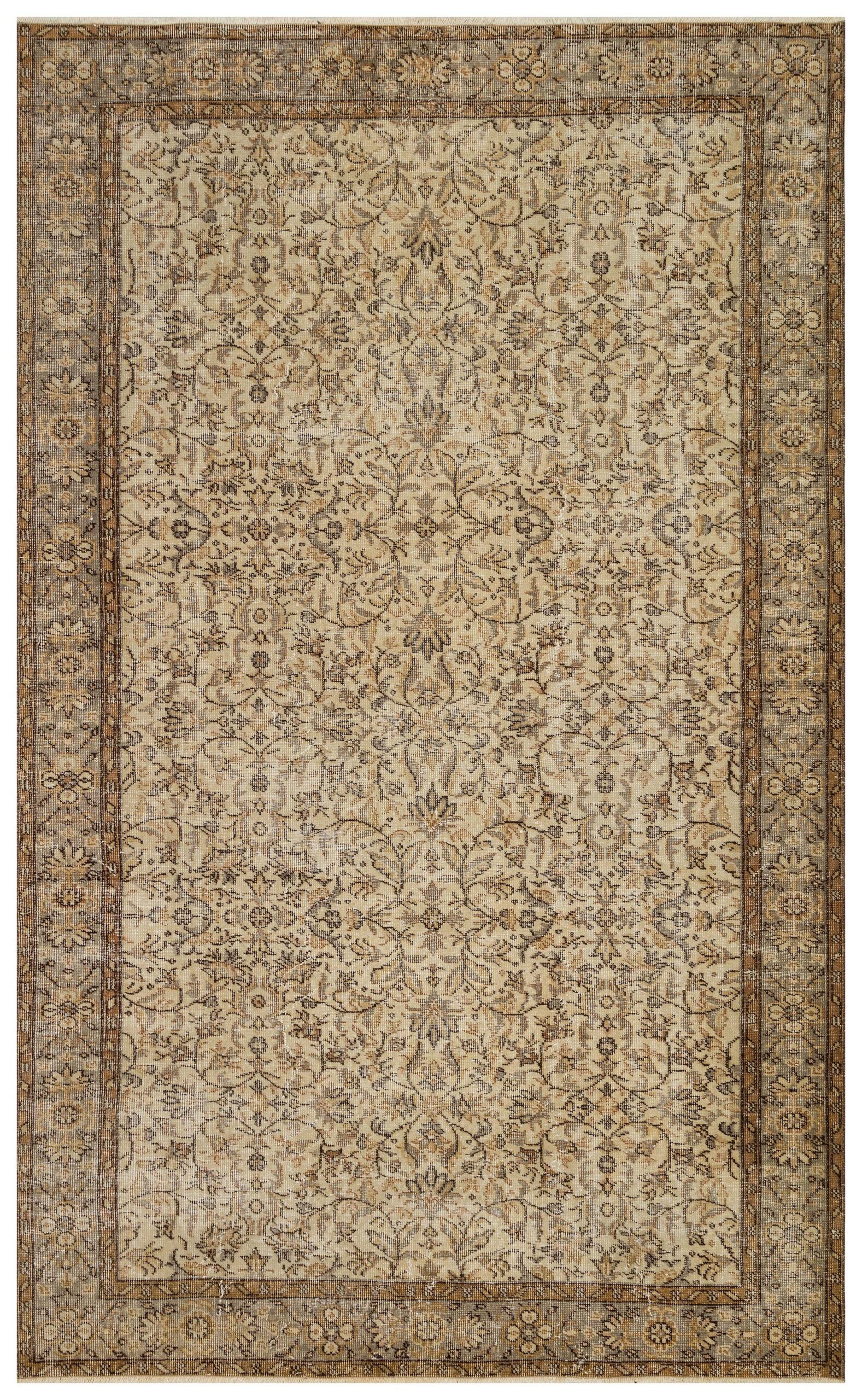 Handmade Anatolian Rug — detail view 4, handmade vintage rug