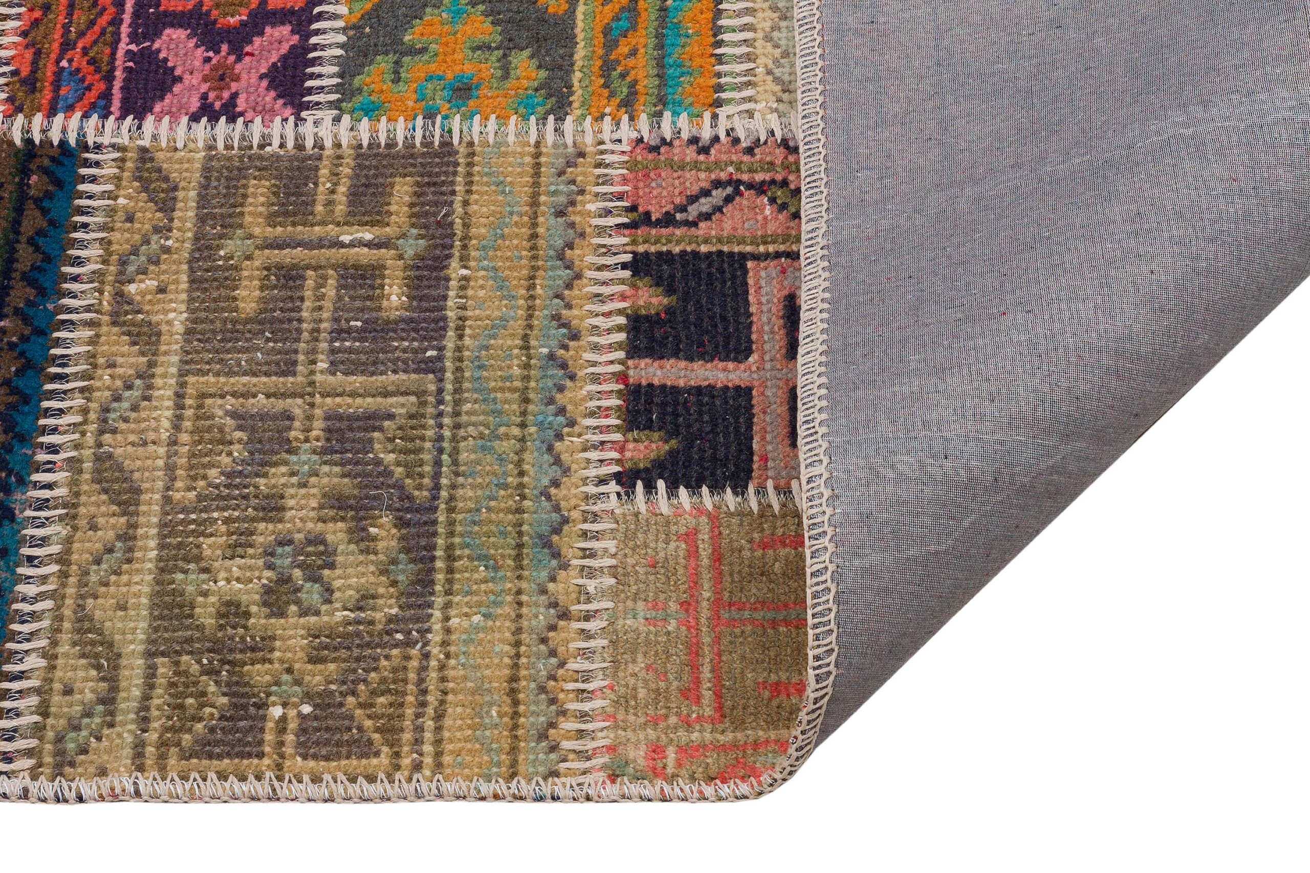 Modern ve Özgün Patchwork Halı 230X160 cm 6325 - Görsel 4