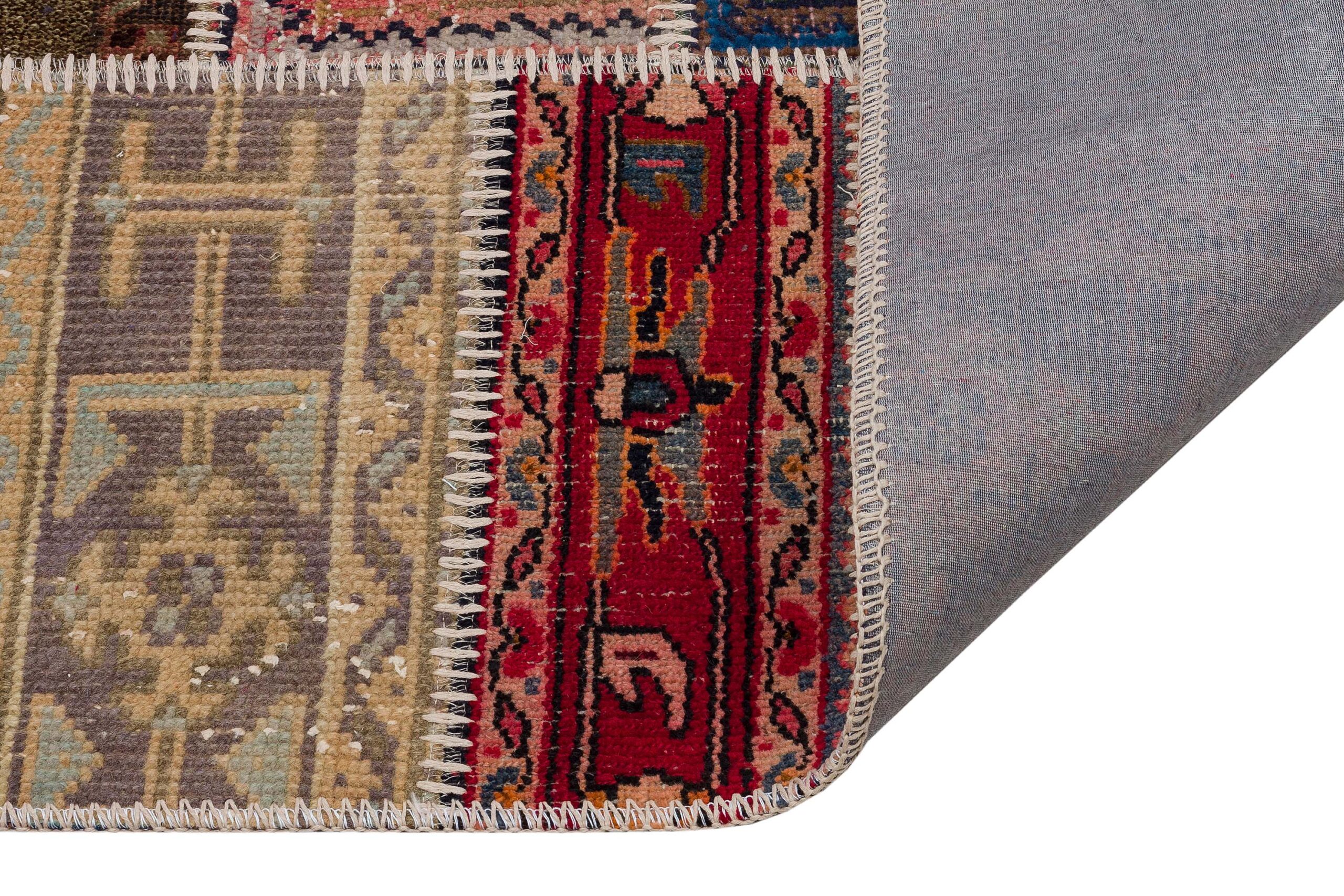 Şık ve Sofistike Patchwork Halı 230X160 cm 6327 - Görsel 4