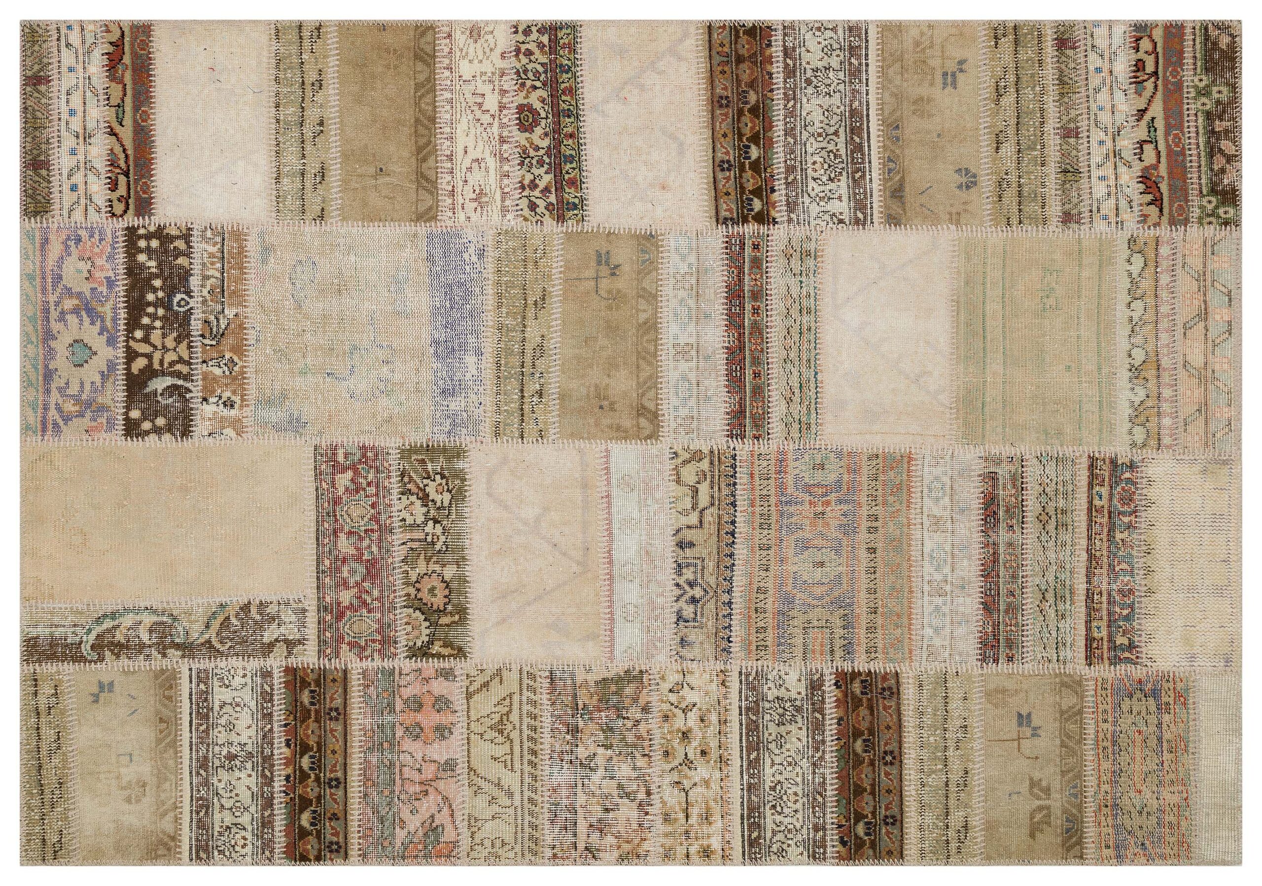 Çok Canlı Patchwork Halı 230X160 cm 6351 - Görsel 3