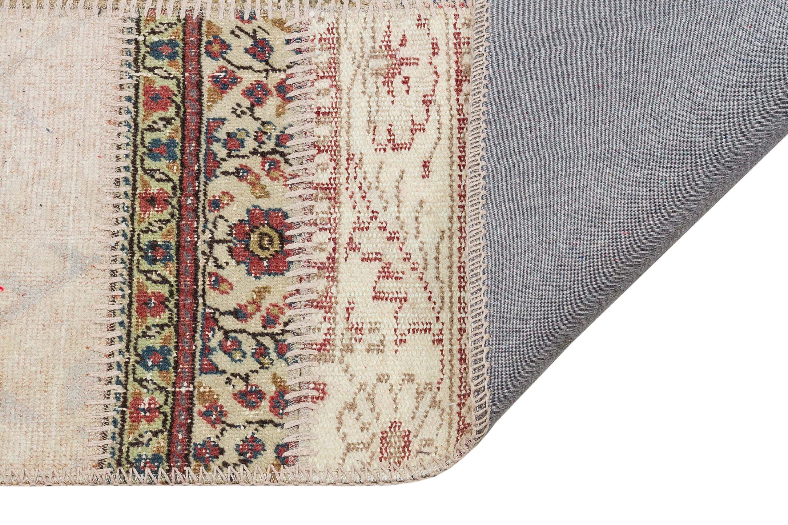 Çok Canlı Patchwork Halı 230X160 cm 6351 - Görsel 4