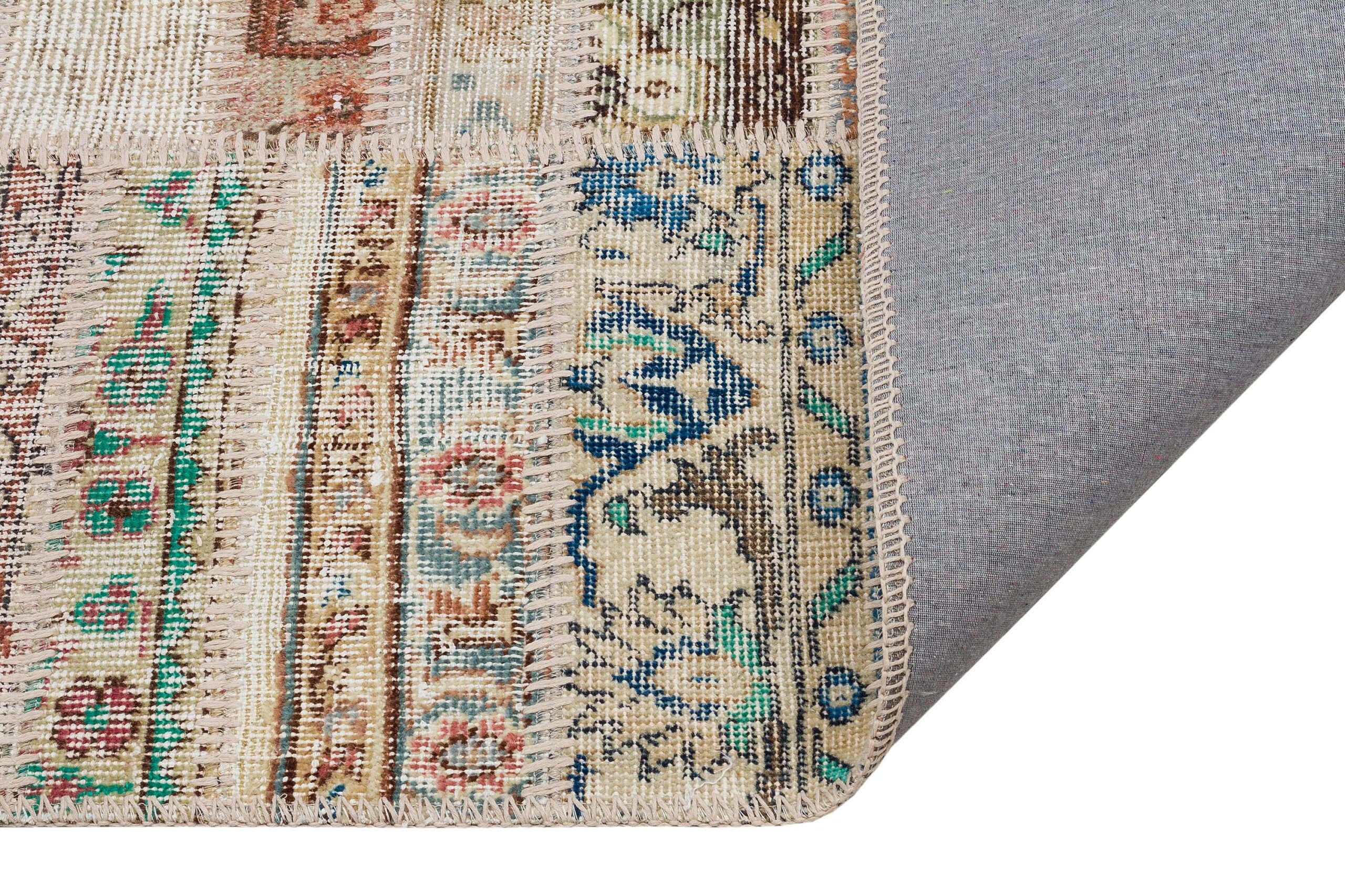 Rengarenk ve Etkileyici Patchwork Halı 230X160 cm 6356 - Görsel 4