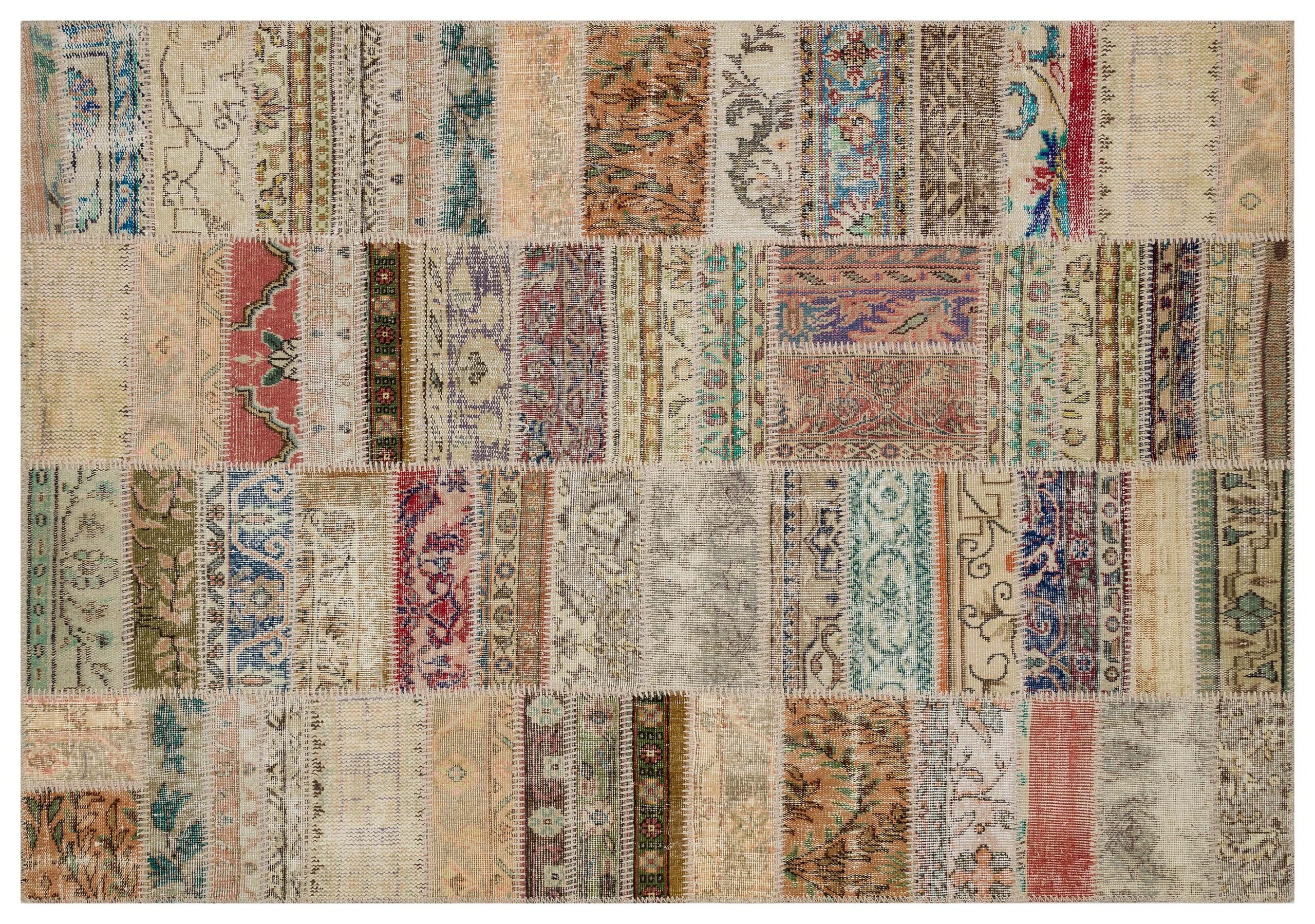 Göz Kamaştıran Patchwork Halı 230X160 cm 6362 - Görsel 3