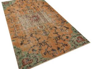 Gümüşhane Zigana Dağı Manzaralı El Dokuma Halı 139x260 cm 9903