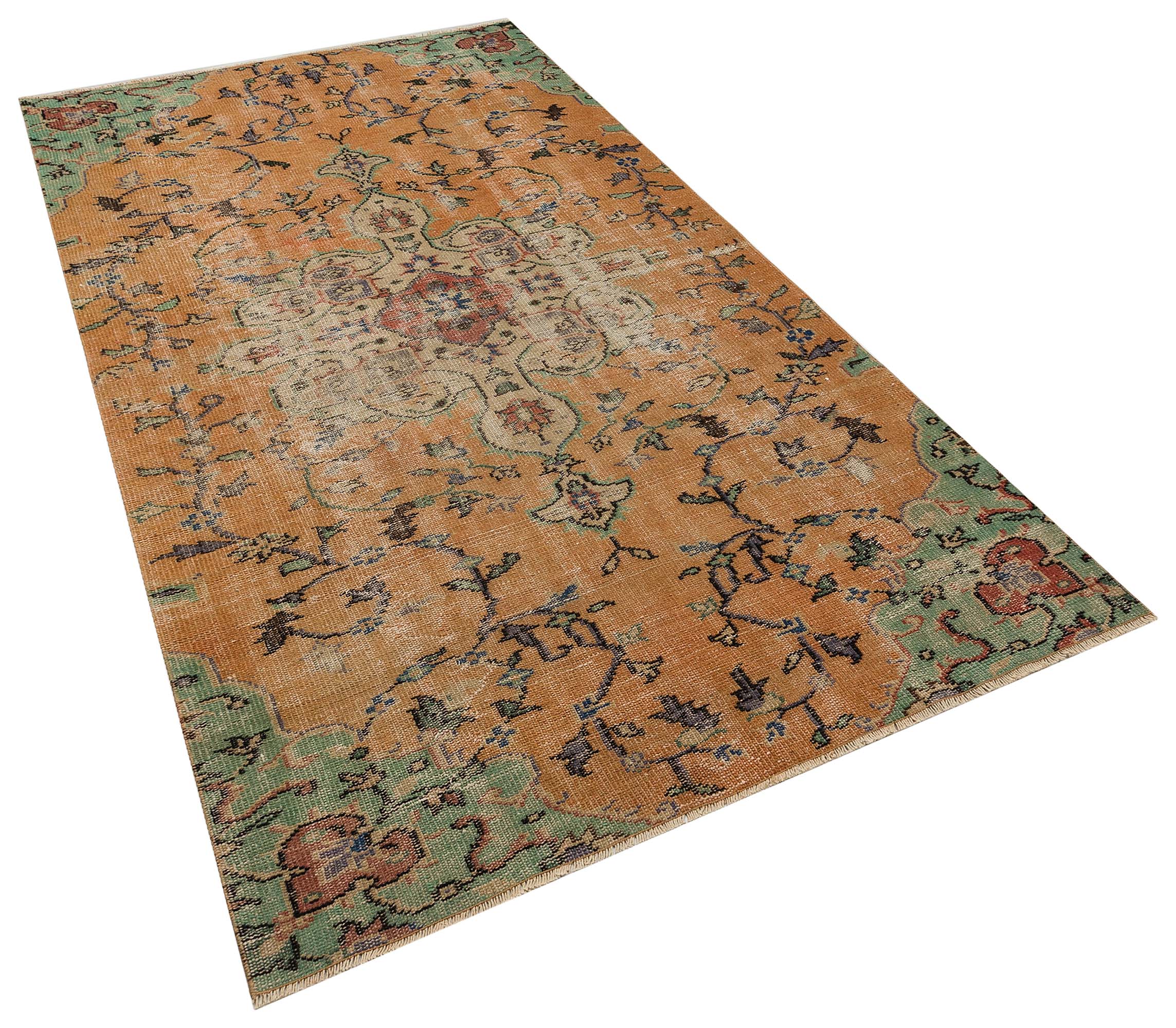 Gümüşhane Zigana Dağı Manzaralı El Dokuma Halı  139x260 cm 9903