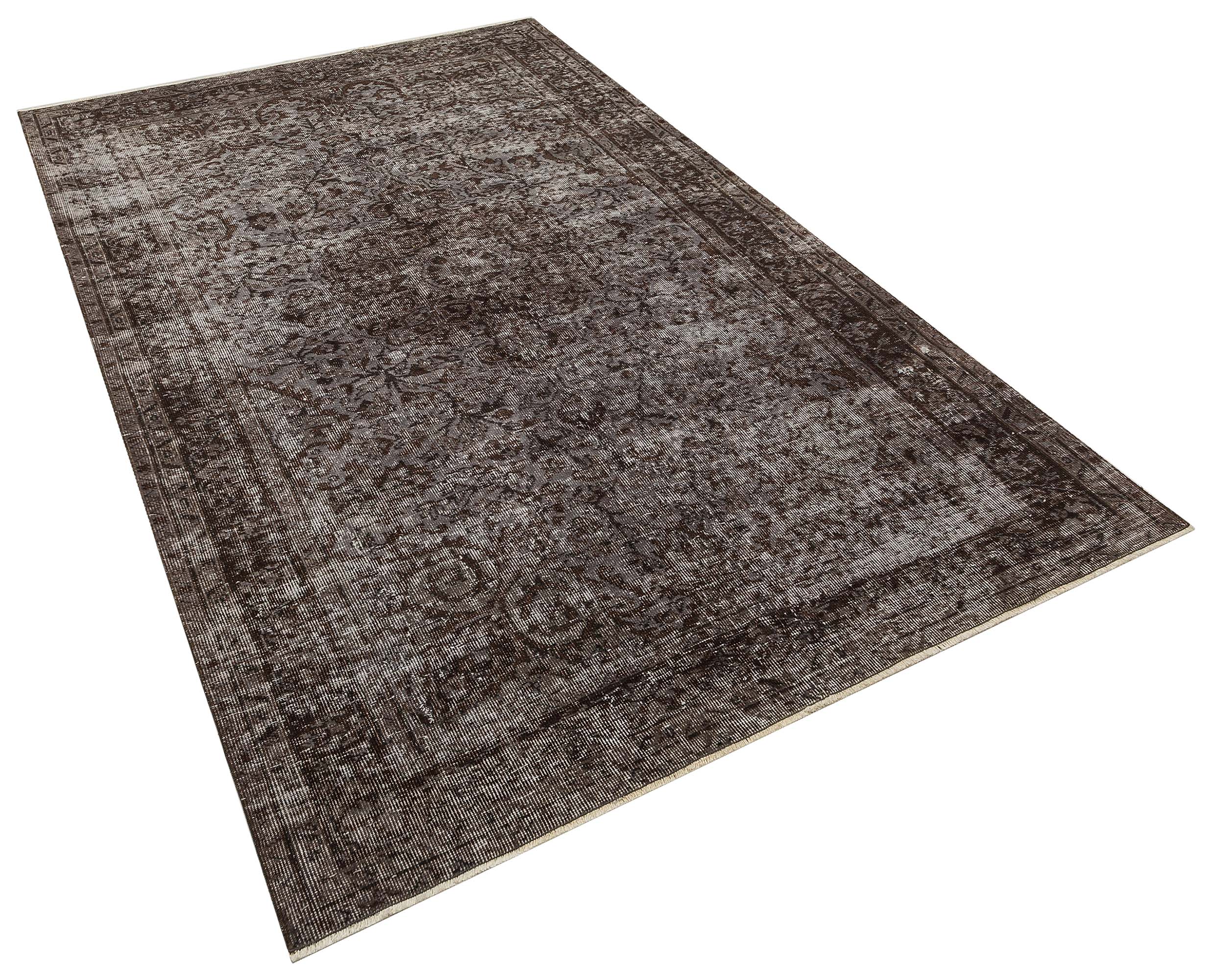 Parlak Renkli El Dokuma Eskitme Halı-  160x266 cm 9908