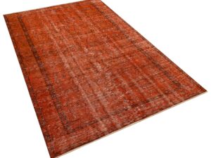 Yün Eskitme Vintage El Dokuma Halı 151 x 252 cm 9909