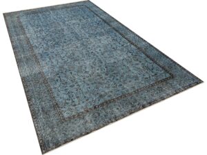 Özgün Tasarımlı Eskitme Vintage Halı - 185x298 cm 9910