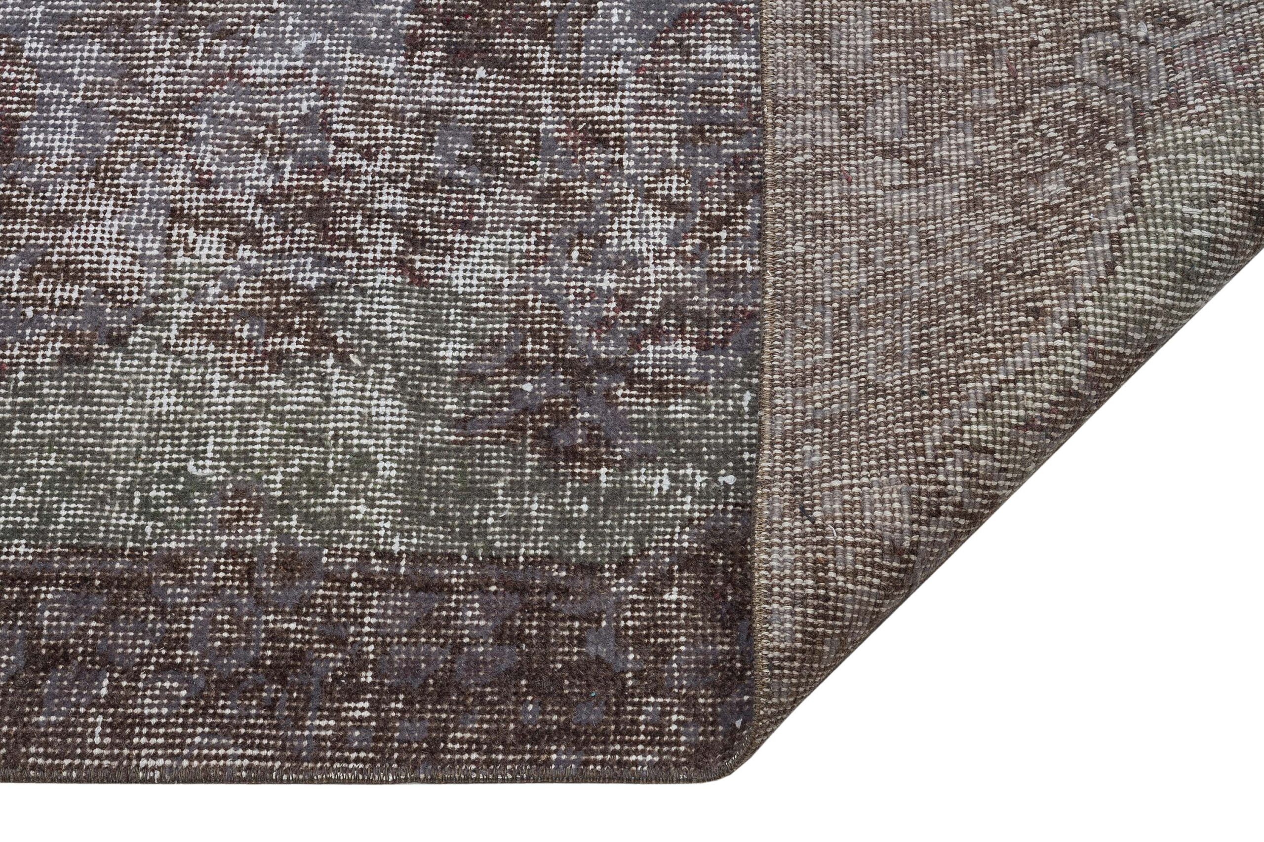 Handwoven Rug from the Ancient City of Perre, Adıyaman — detail view 4, handmade vintage rug
