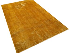 Turuncu Tonlu Vintage El Dokuma Halı -  153x245 cm 9927