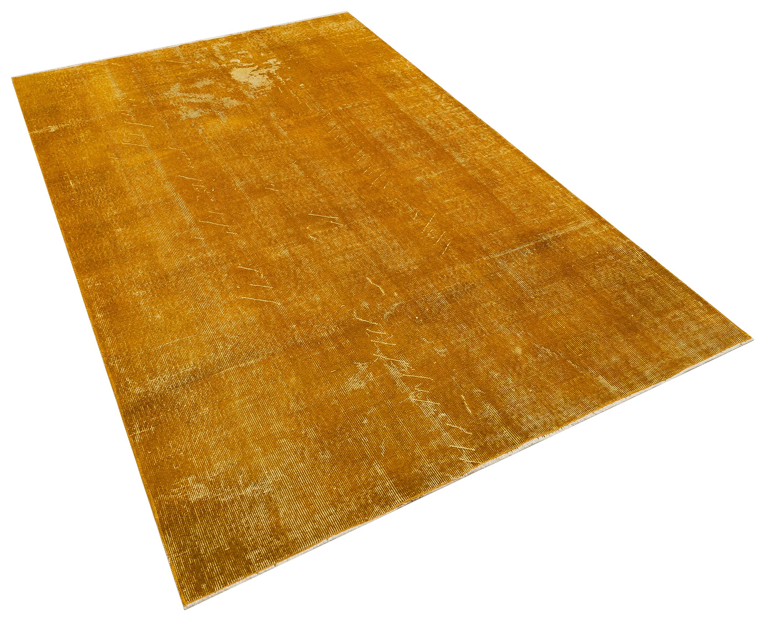 Turuncu Tonlu Vintage El Dokuma Halı -  153x245 cm 9927