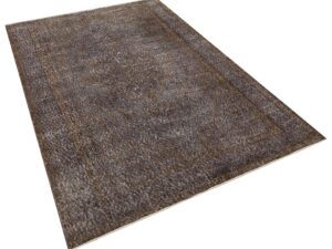 Gri Vintage El Dokuma Halı -  159x249 cm 9931