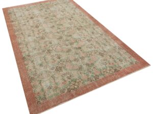 Vintage Charm Yün Halı - 160x270 cm 9936
