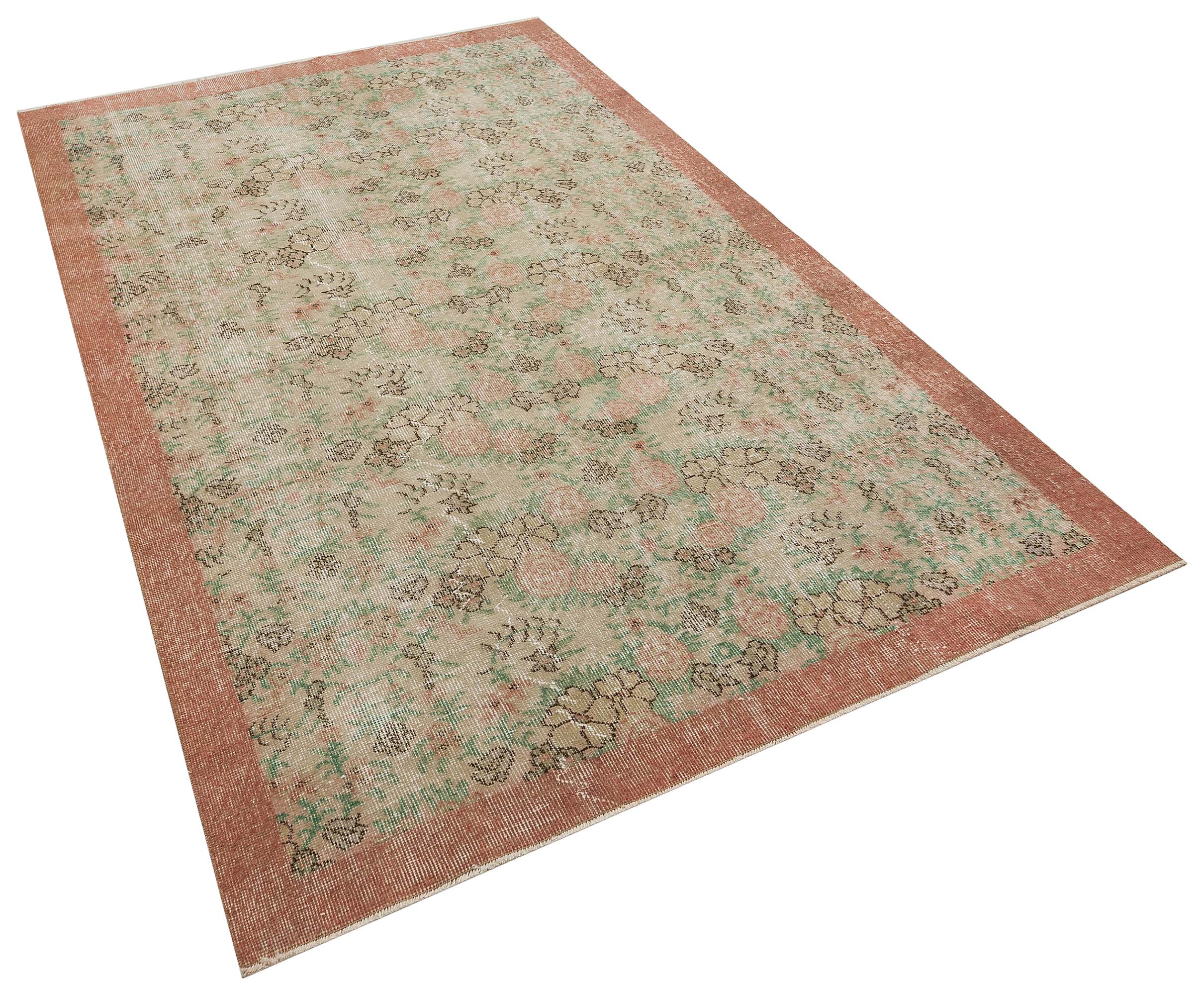 Vintage Charm Yün Halı -  160x270 cm 9936