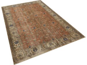 Eşsiz Vintage El Dokuma Halı - 165x260 cm 9939