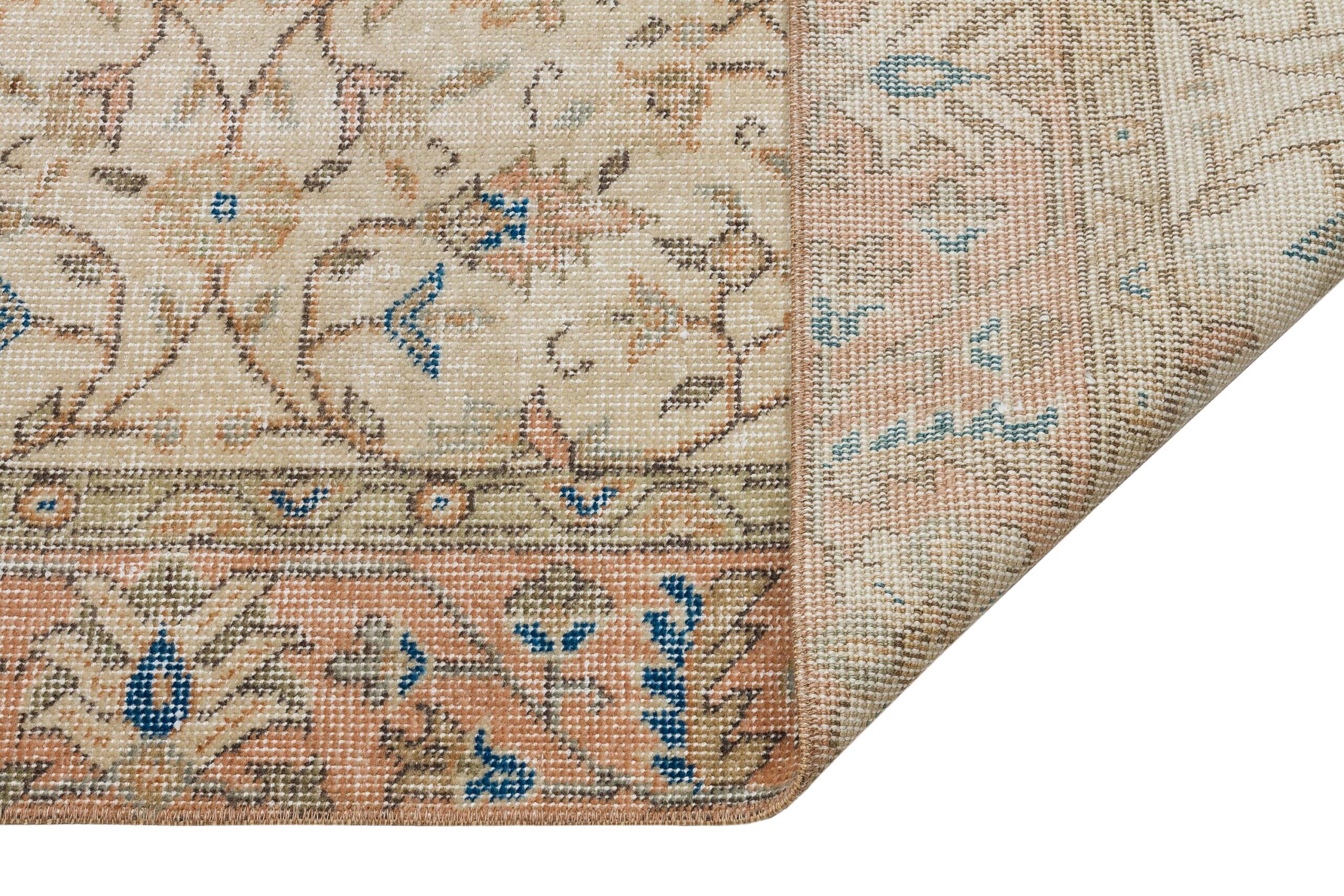 Yüksek Kaliteli Yün Vintage Halı - 152x267 cm 9940 - Görsel 3