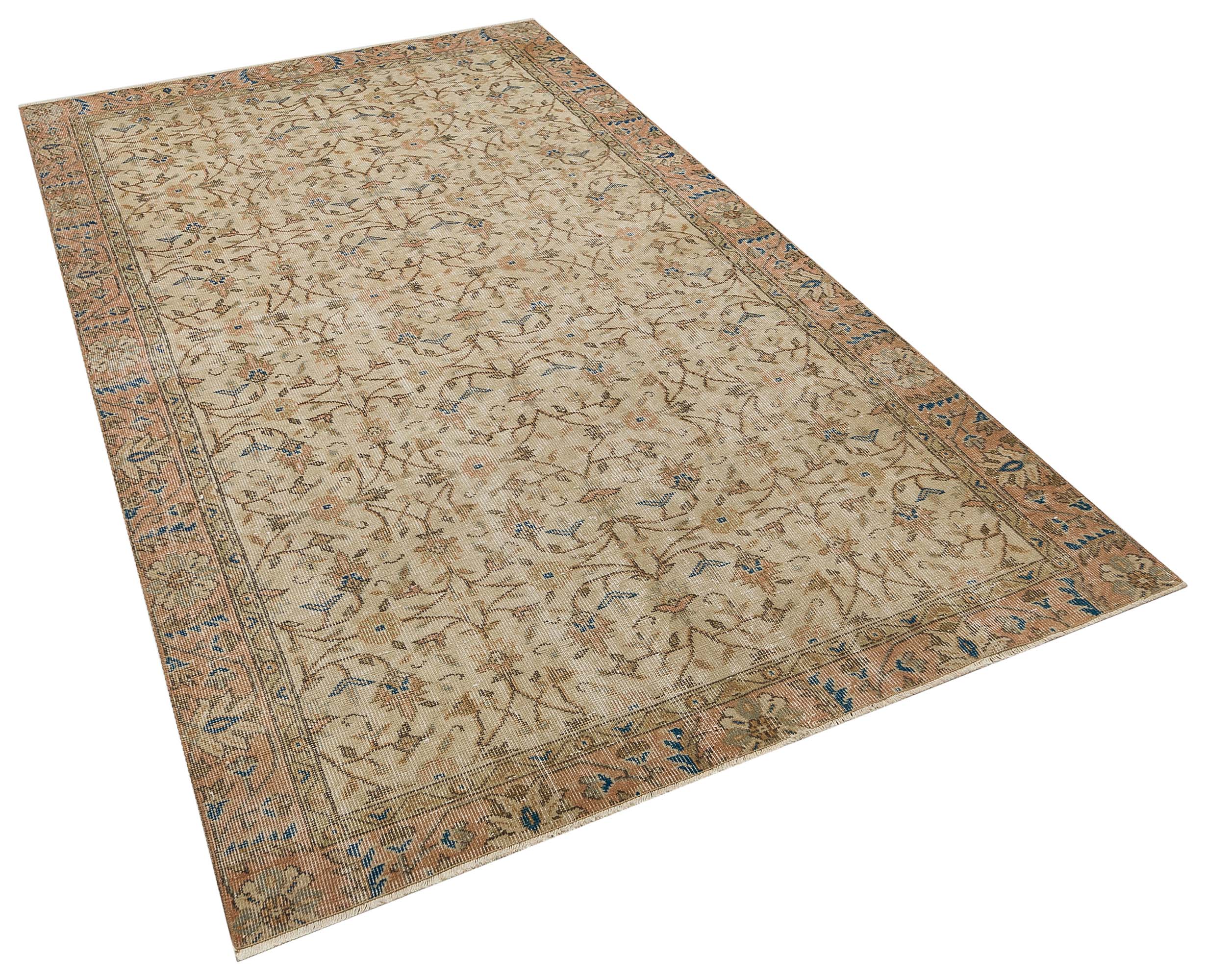 Yüksek Kaliteli Yün Vintage Halı -  152x267 cm 9940