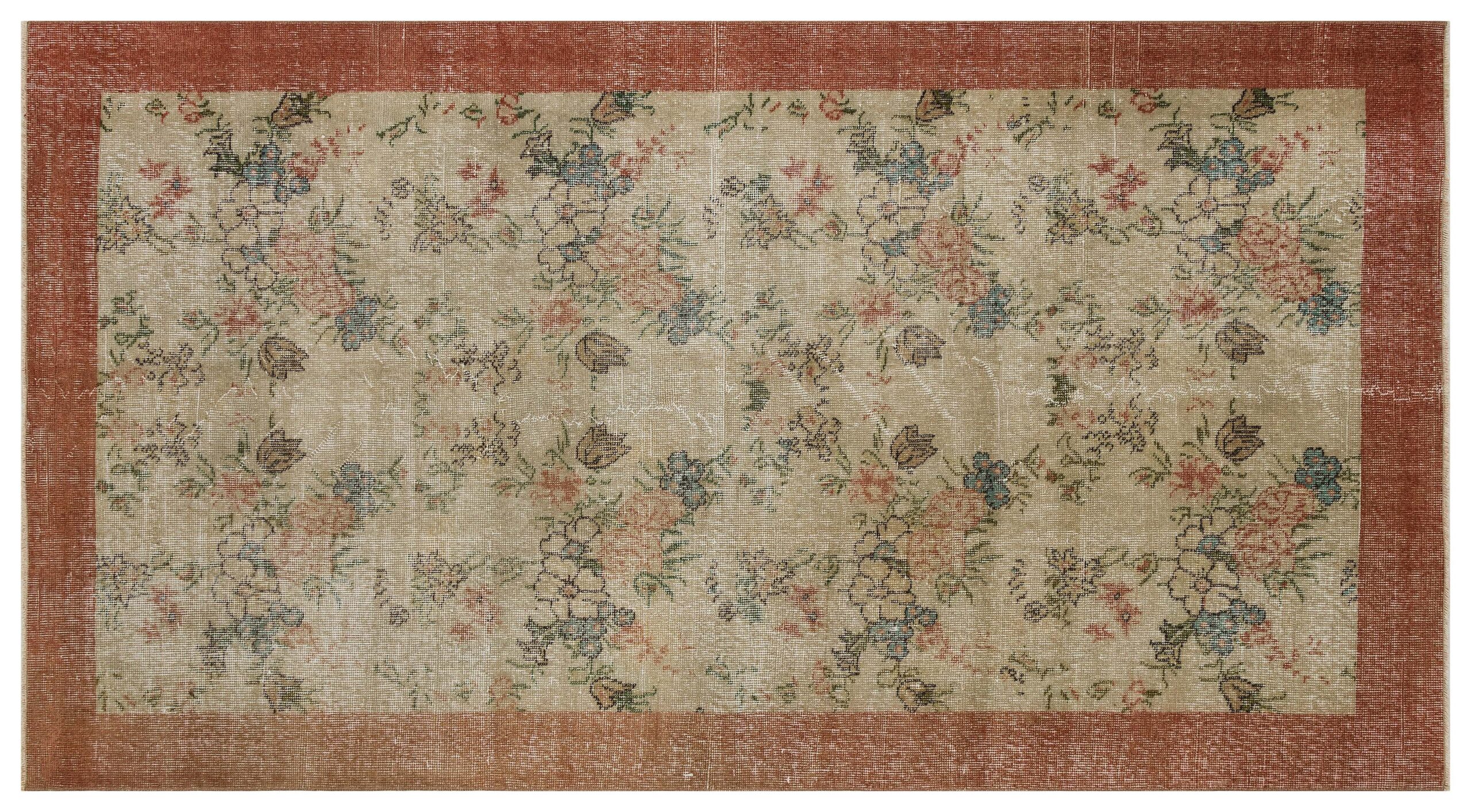 Old World Elegance Rug — detail view 3, handmade vintage rug