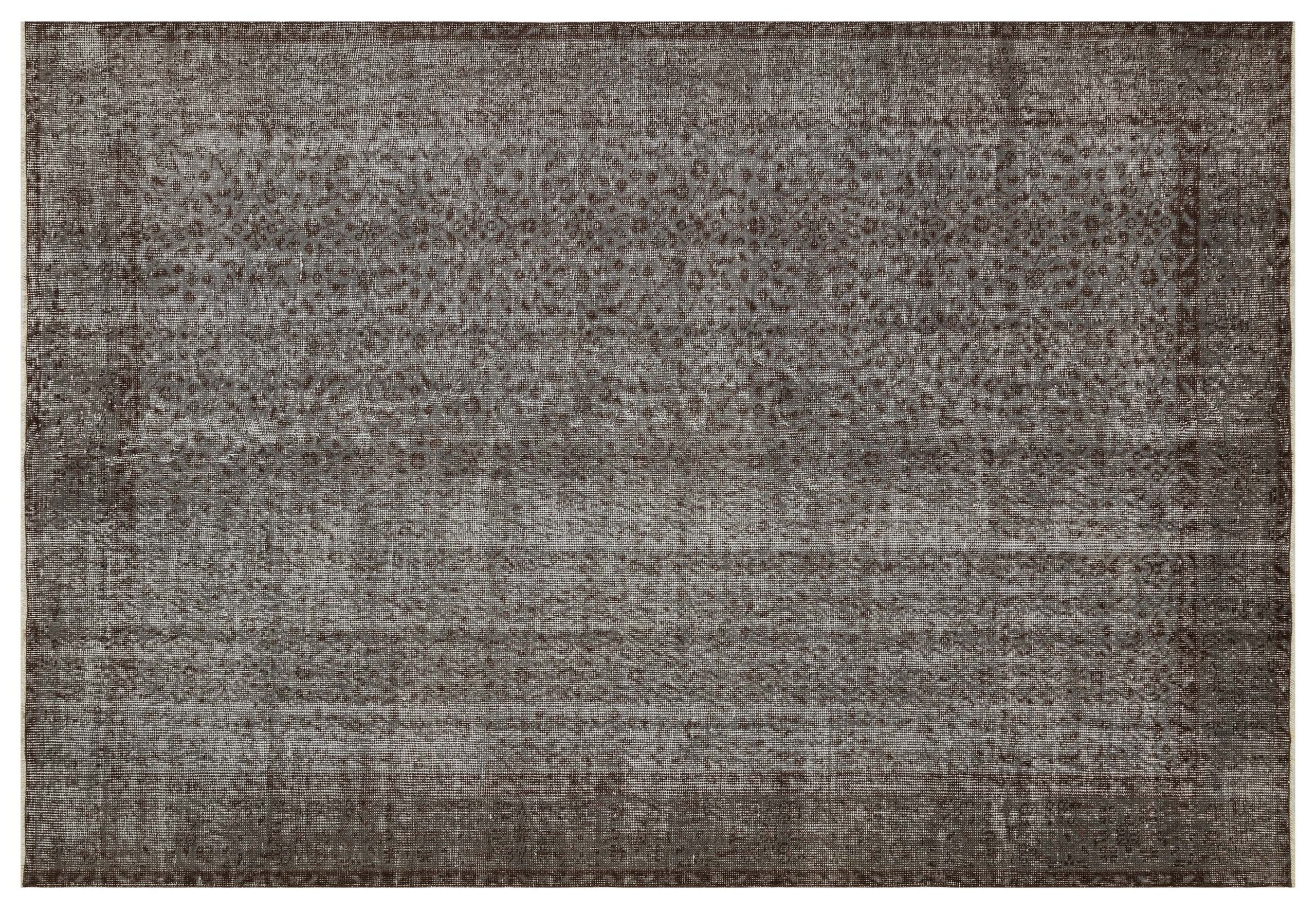 Yün Keten Vintage El Dokuma Halı - 178x260 cm 9945 - Görsel 3