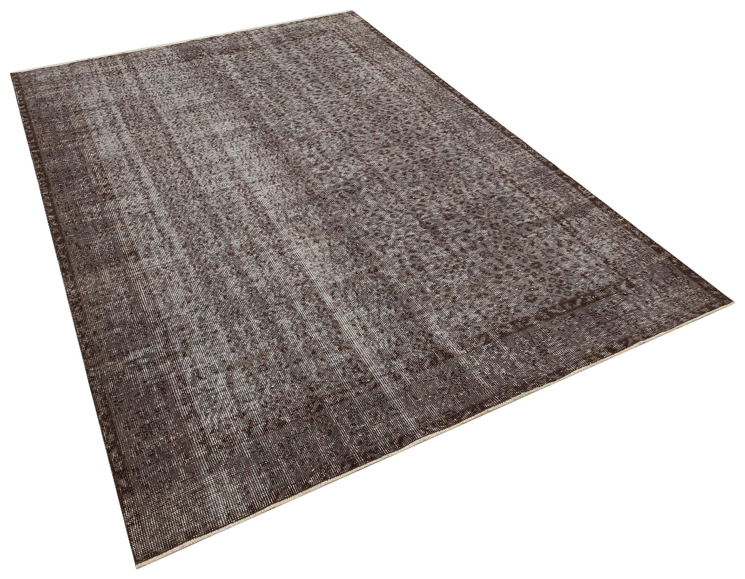 Yün Keten Vintage El Dokuma Halı -  178x260 cm 9945