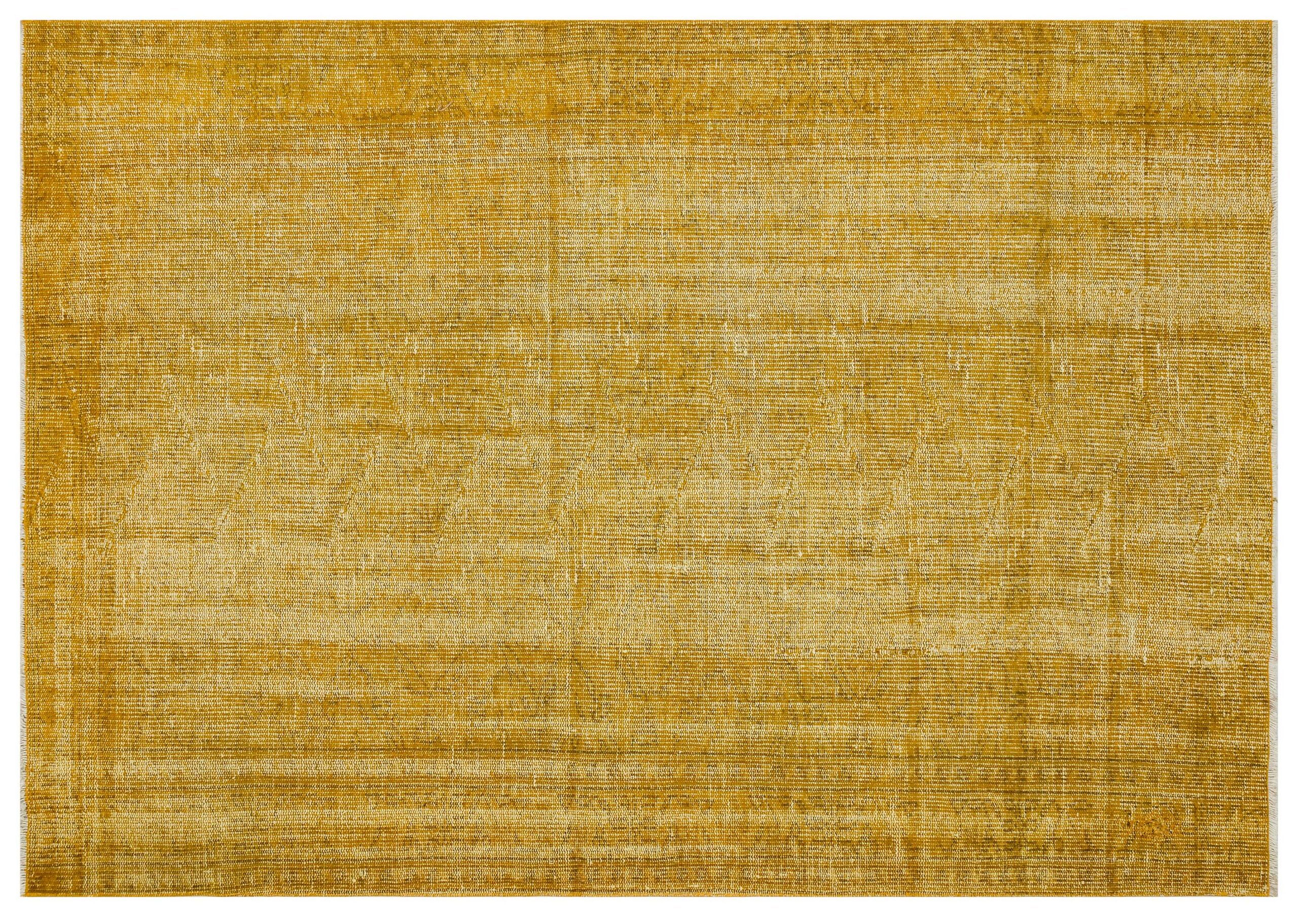 Vintage Hand-Woven Wool Rug — detail view 3, handmade vintage rug