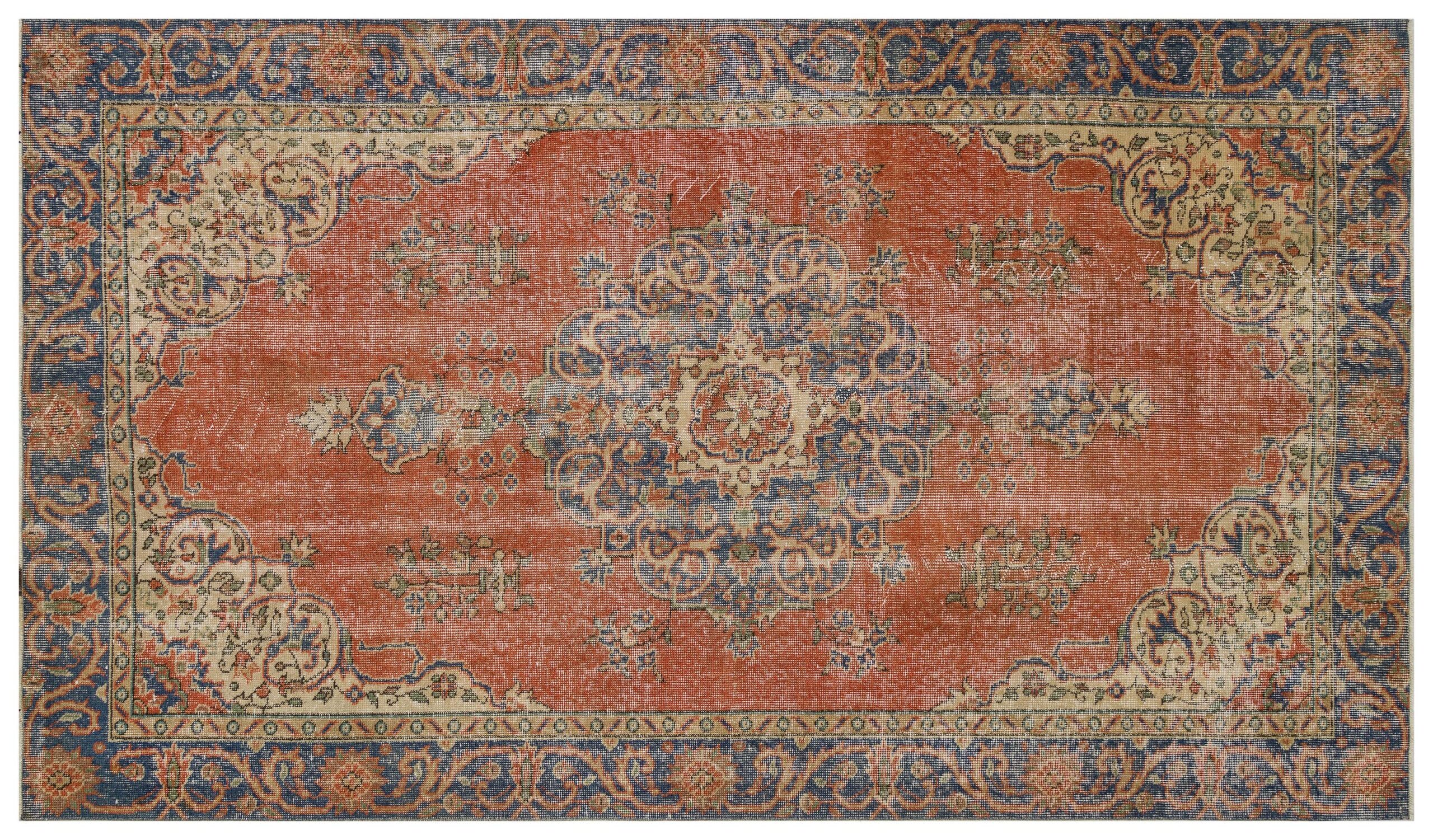 Vintage Elegans Handwoven Rug — detail view 3, handmade vintage rug