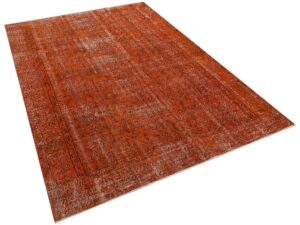 Yıpranmış Vintage El Dokuma Halı -  169x256 cm 9956