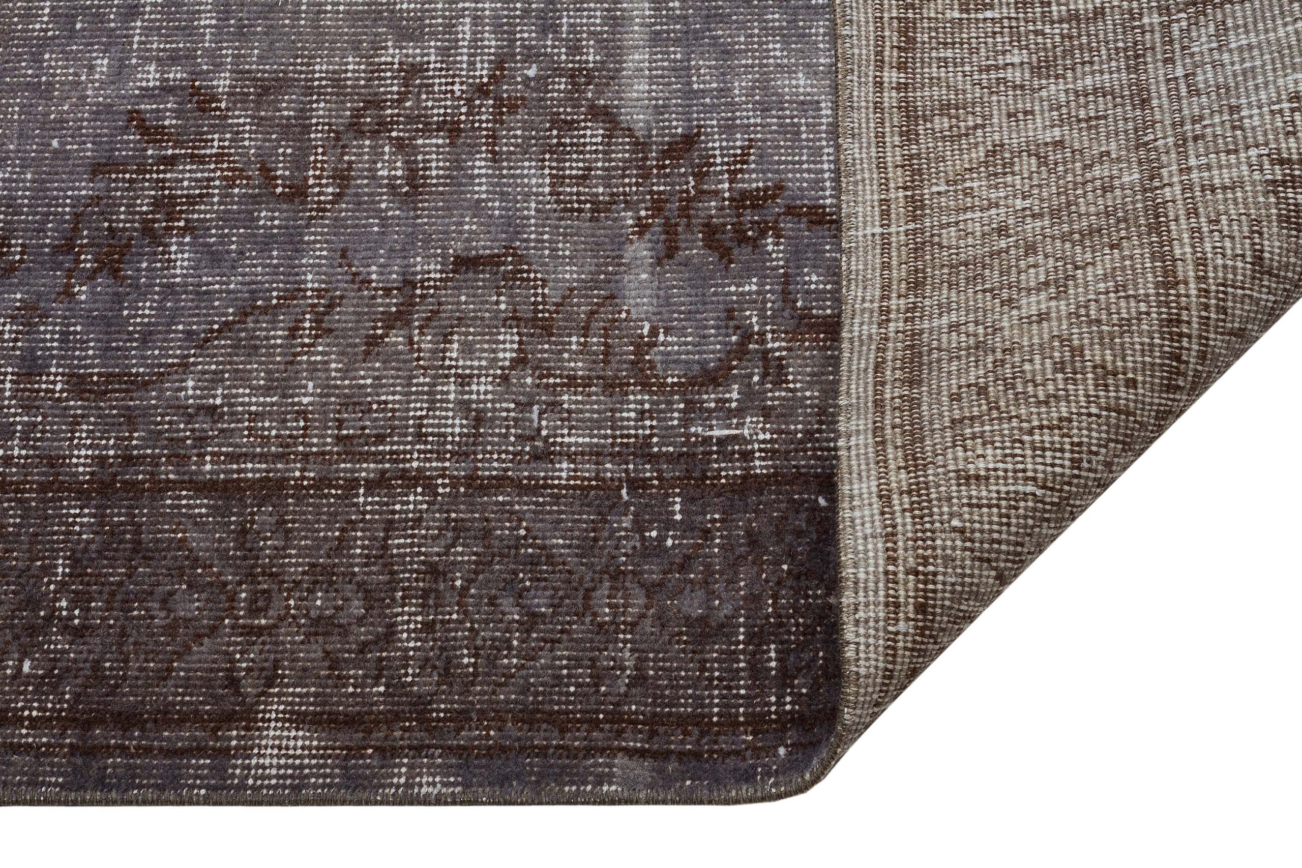 Handmade Bohemian Vintage Rug — detail view 4, handmade vintage rug