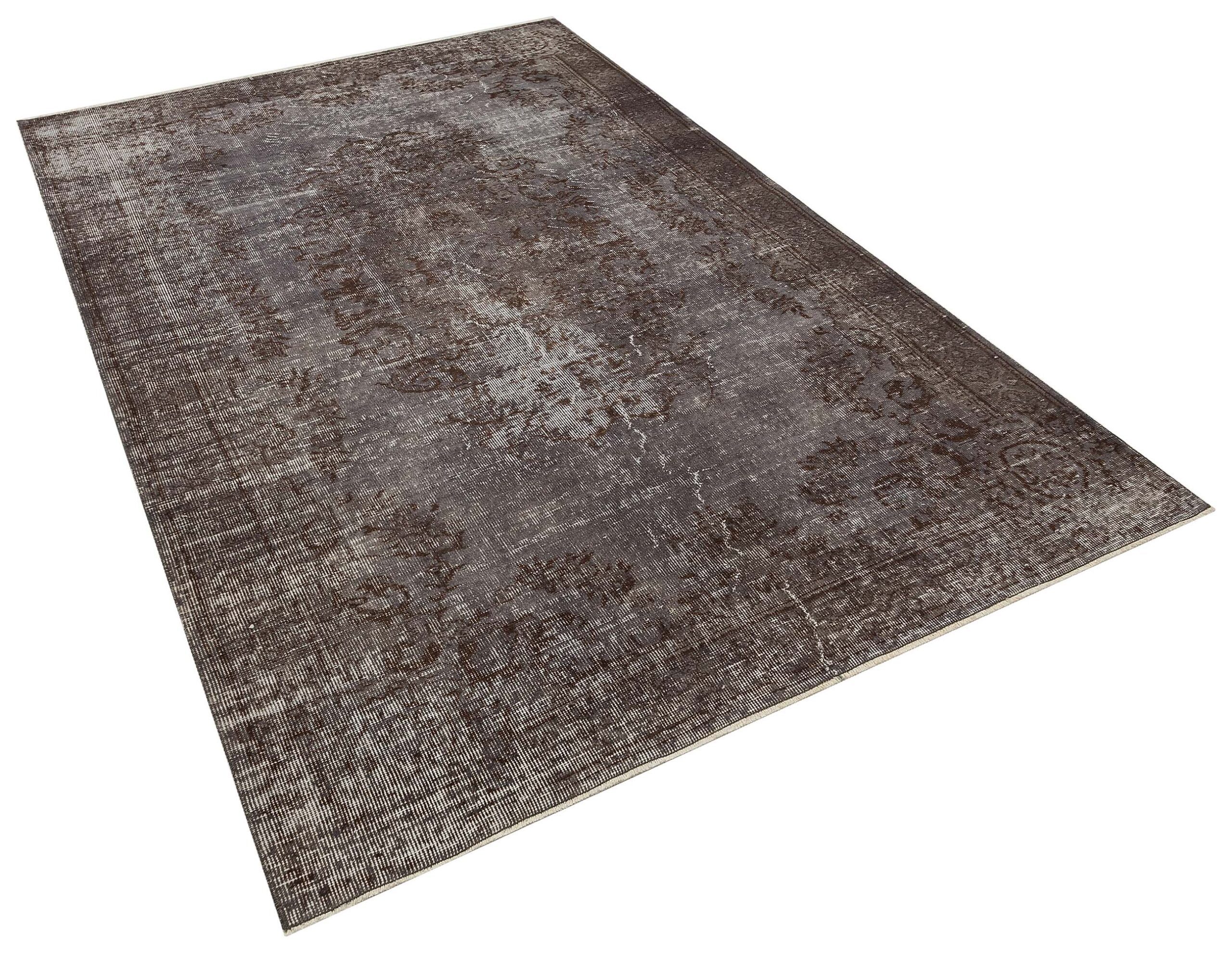 El Yapımı Bohemian Vintage Halı -  170x273 cm 9959