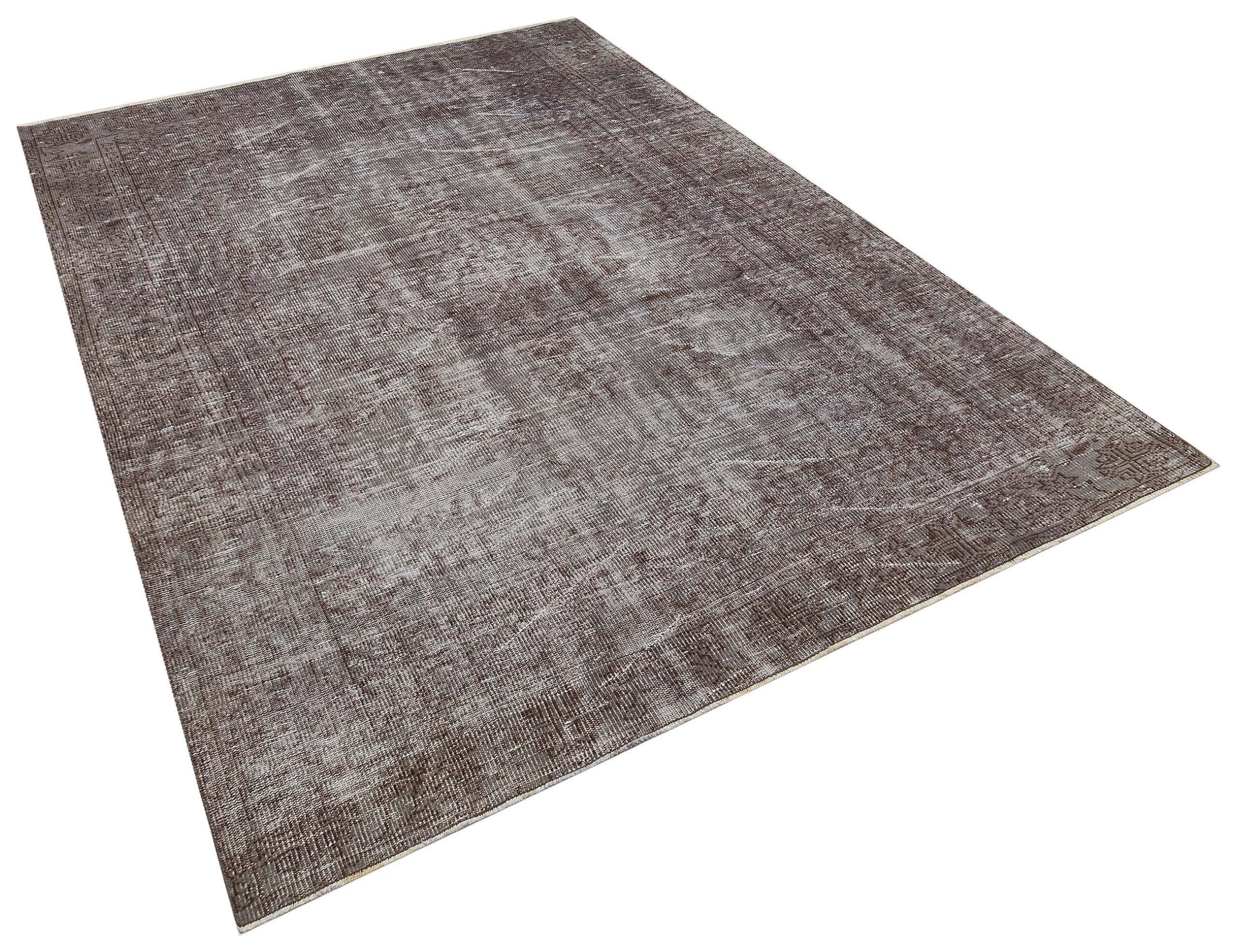 Yüksek Kaliteli Yün Eskitma Halı -  181x251 cm 9960