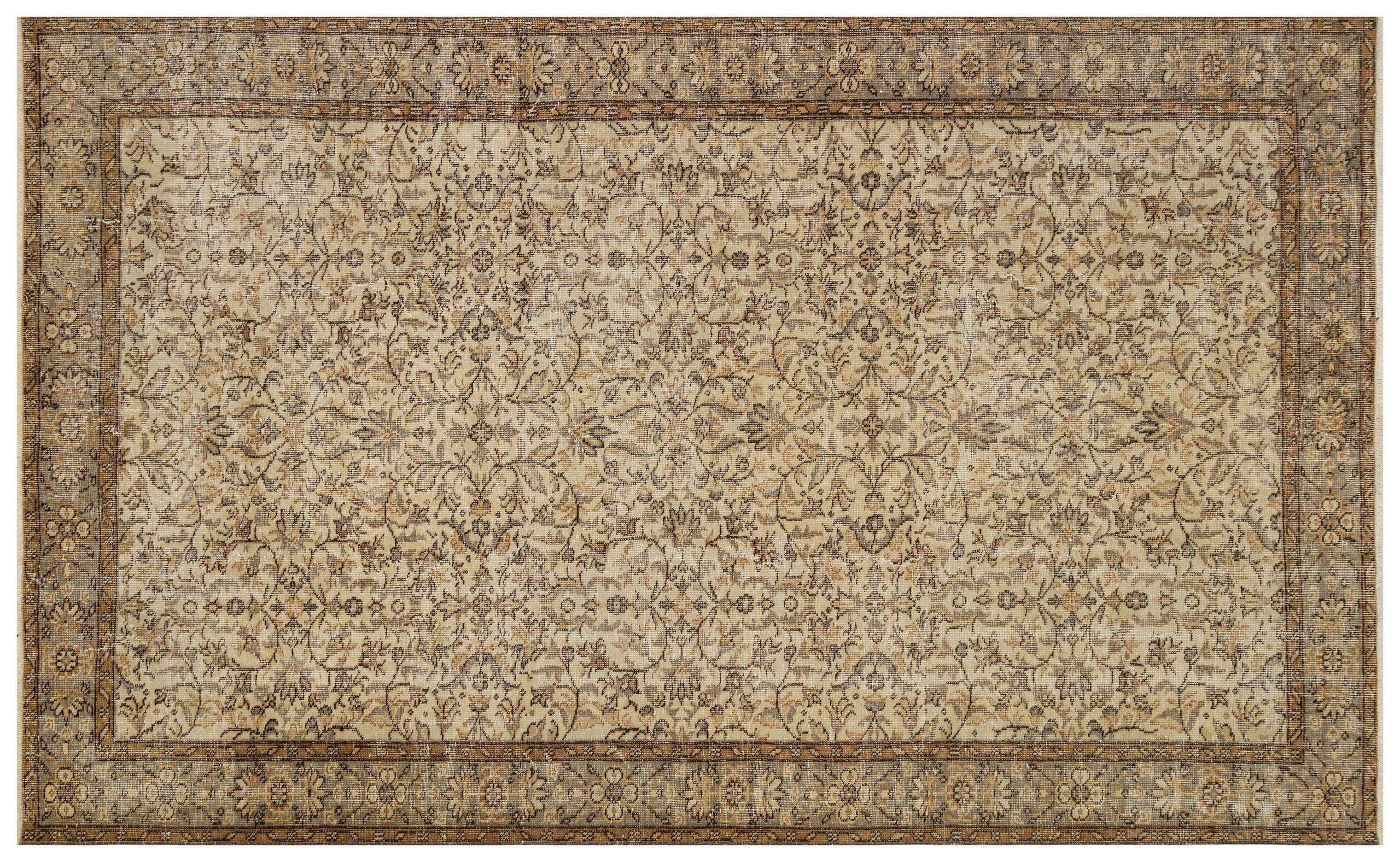 Handmade Anatolian Rug — detail view 3, handmade vintage rug