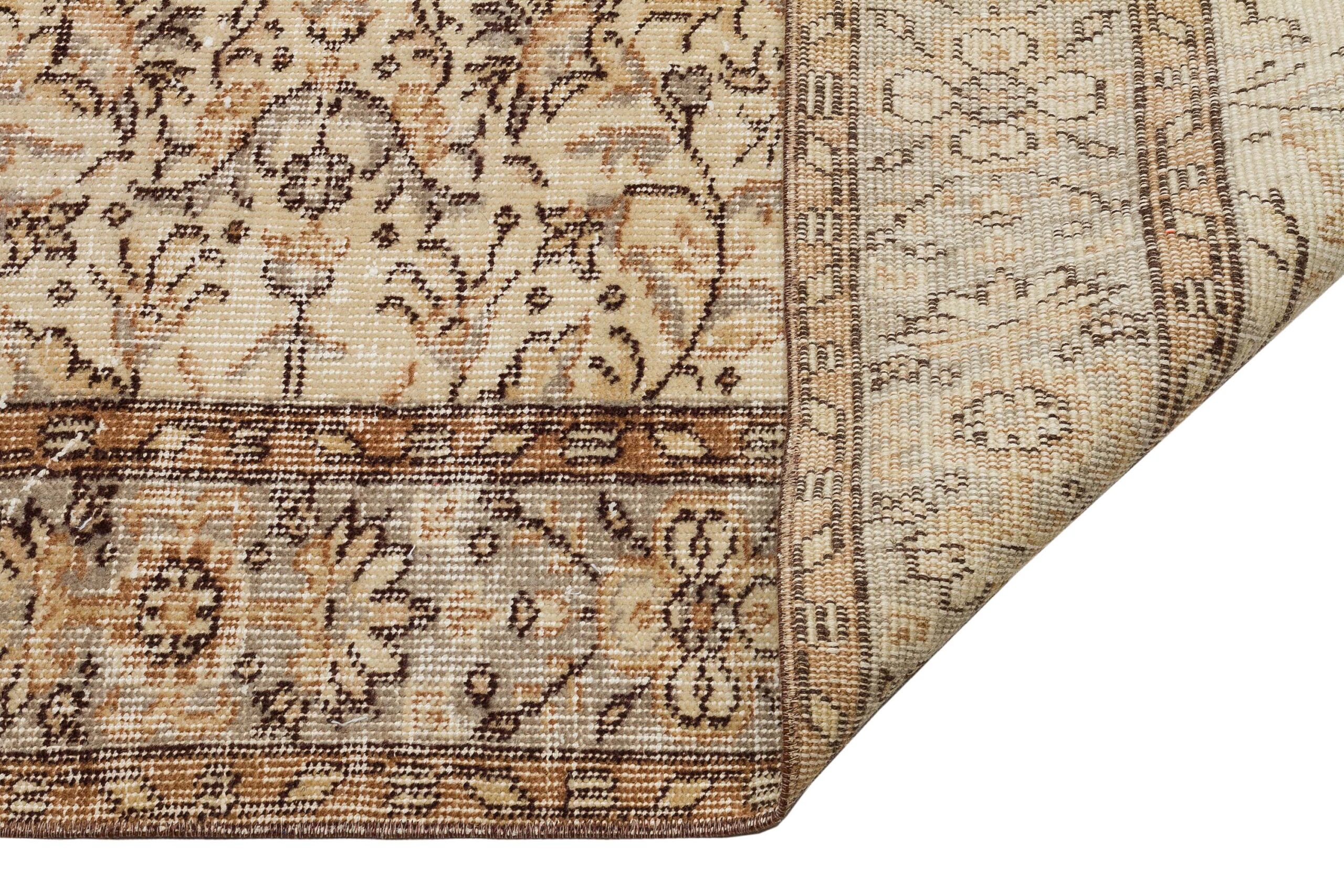 Handmade Anatolian Rug — detail view 2, handmade vintage rug