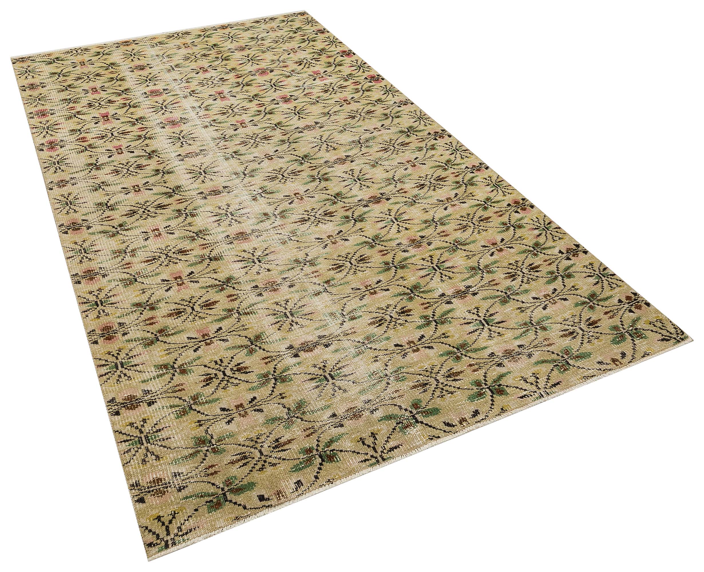 Antik Tarz El Dokuma Halı -  150x261  cm 9972