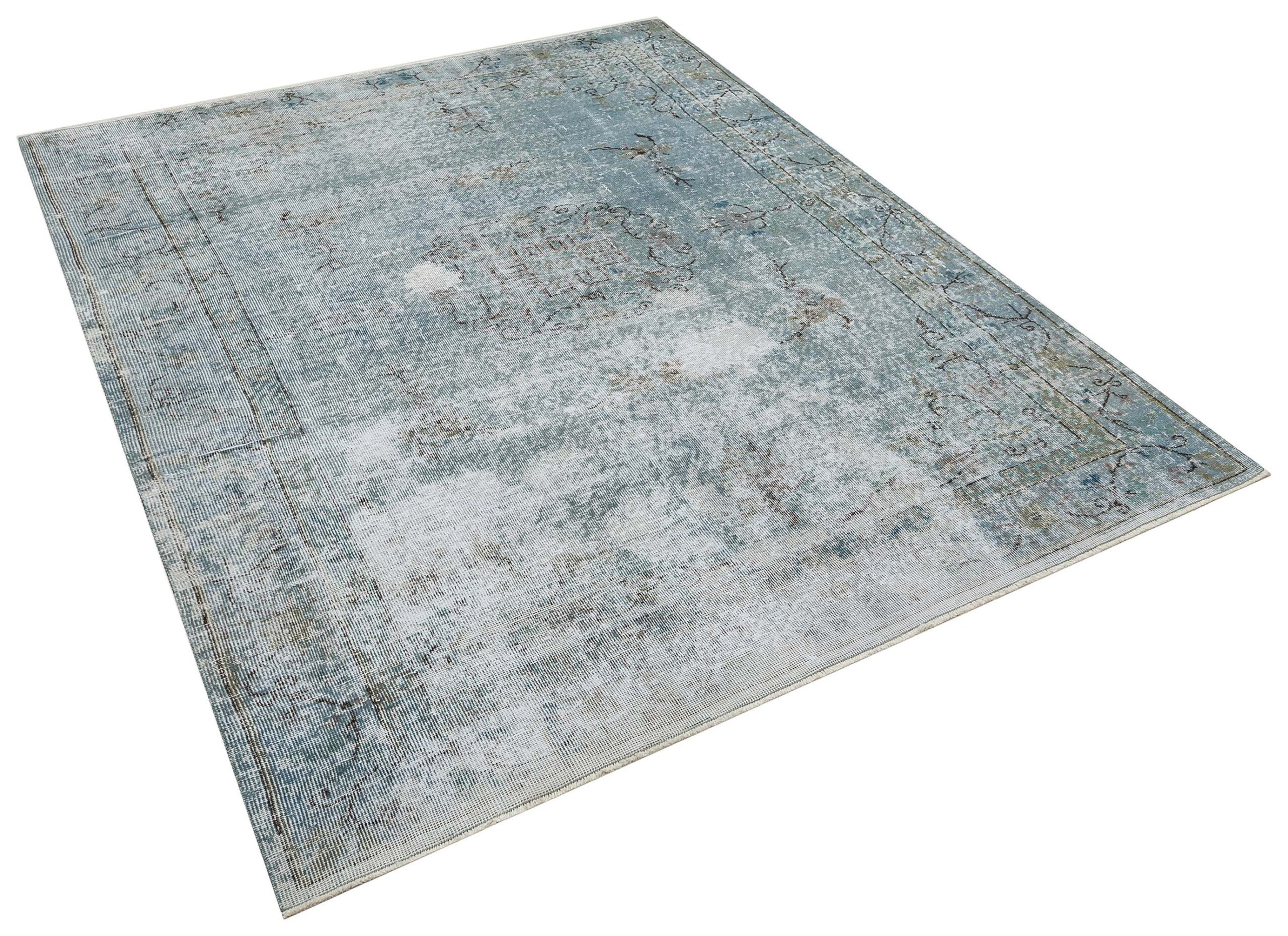 Vintage Charm Yün El Dokuma Halı -  185x253 cm 9973