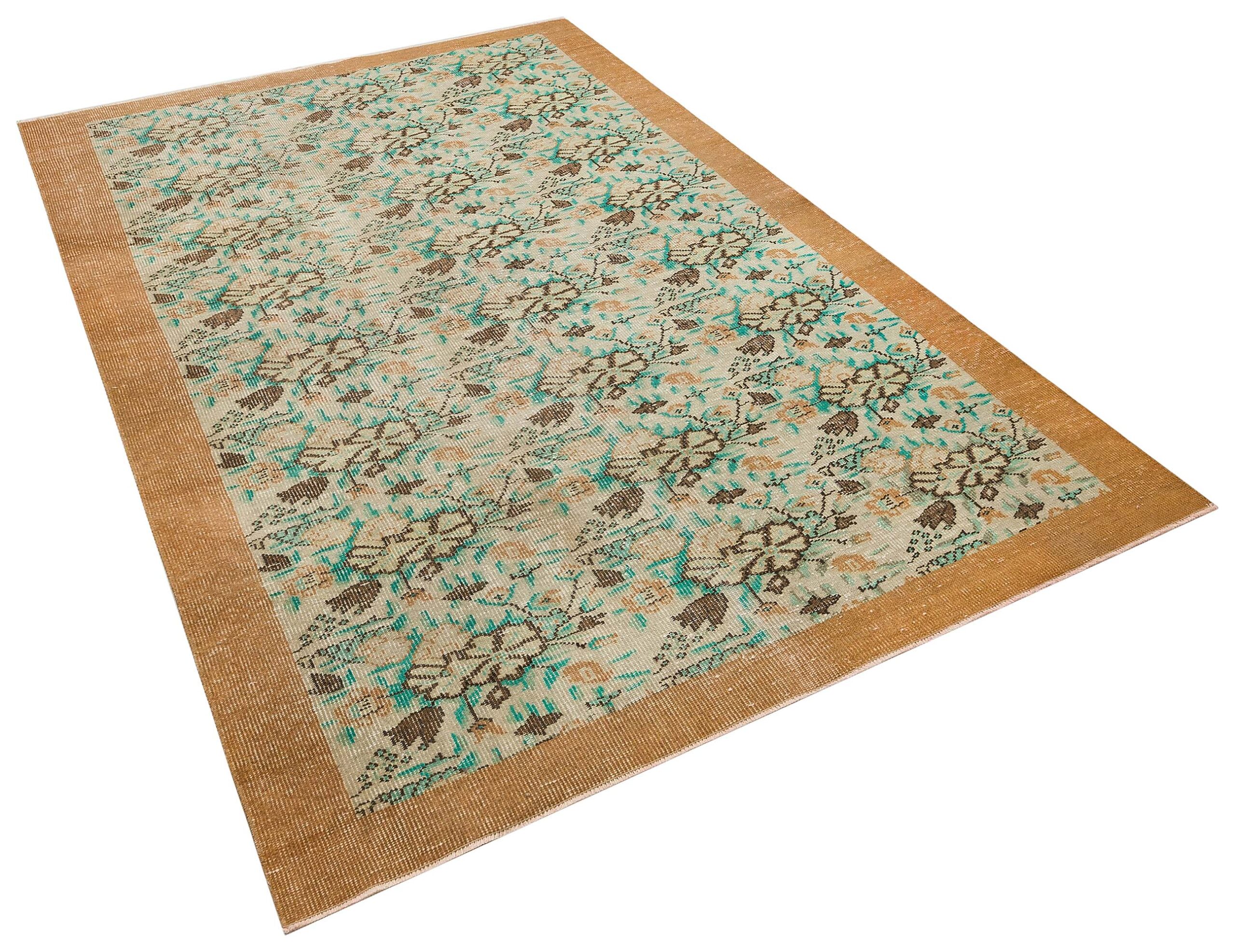 Eşsiz Vintage El Dokuma Halı -  170x261 cm 9975