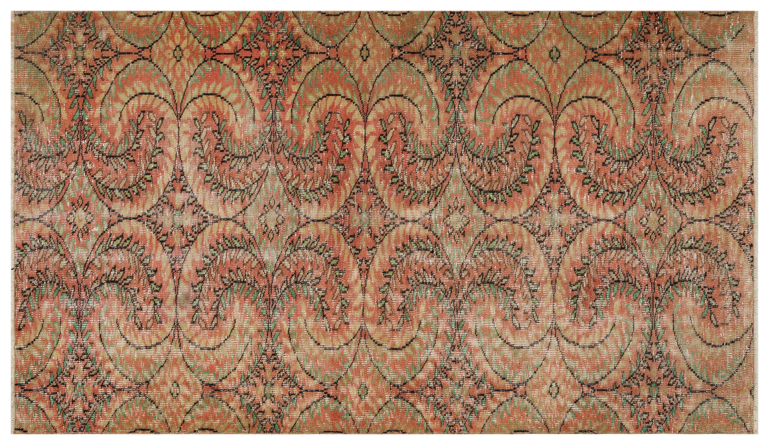 Yüksek Kaliteli Yün Vintage Halı - 138x239 cm 9976 - Görsel 3