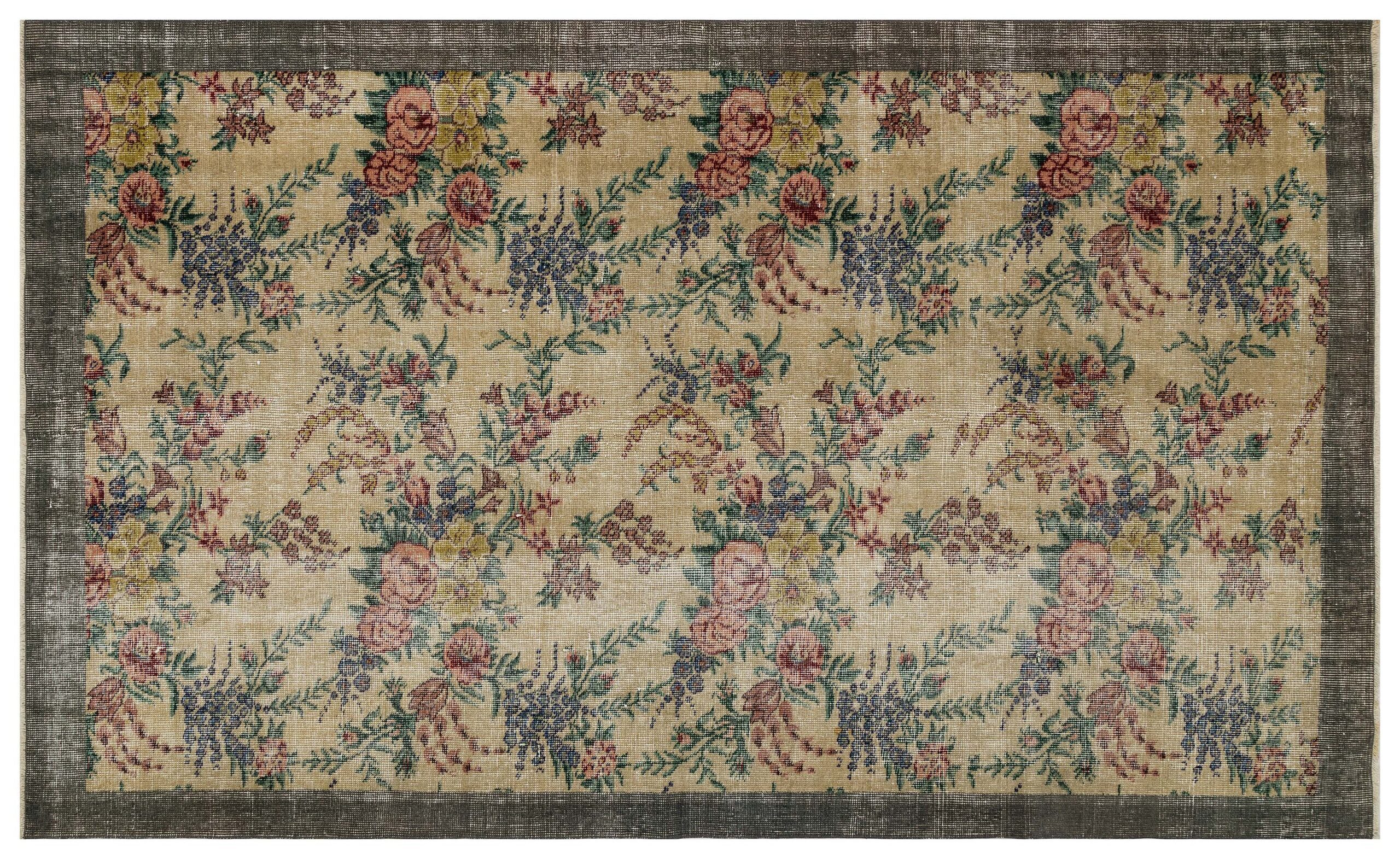 Bohemian Vintage El Dokuma Halı - 148x237 cm 9982 - Görsel 3