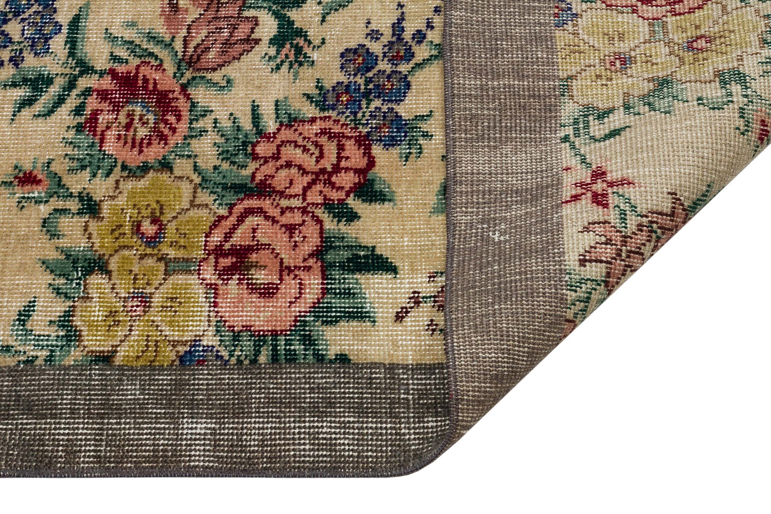 Bohemian Vintage El Dokuma Halı - 148x237 cm 9982 - Görsel 4