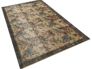 Bohemian Vintage El Dokuma Halı - 148x237 cm 9982