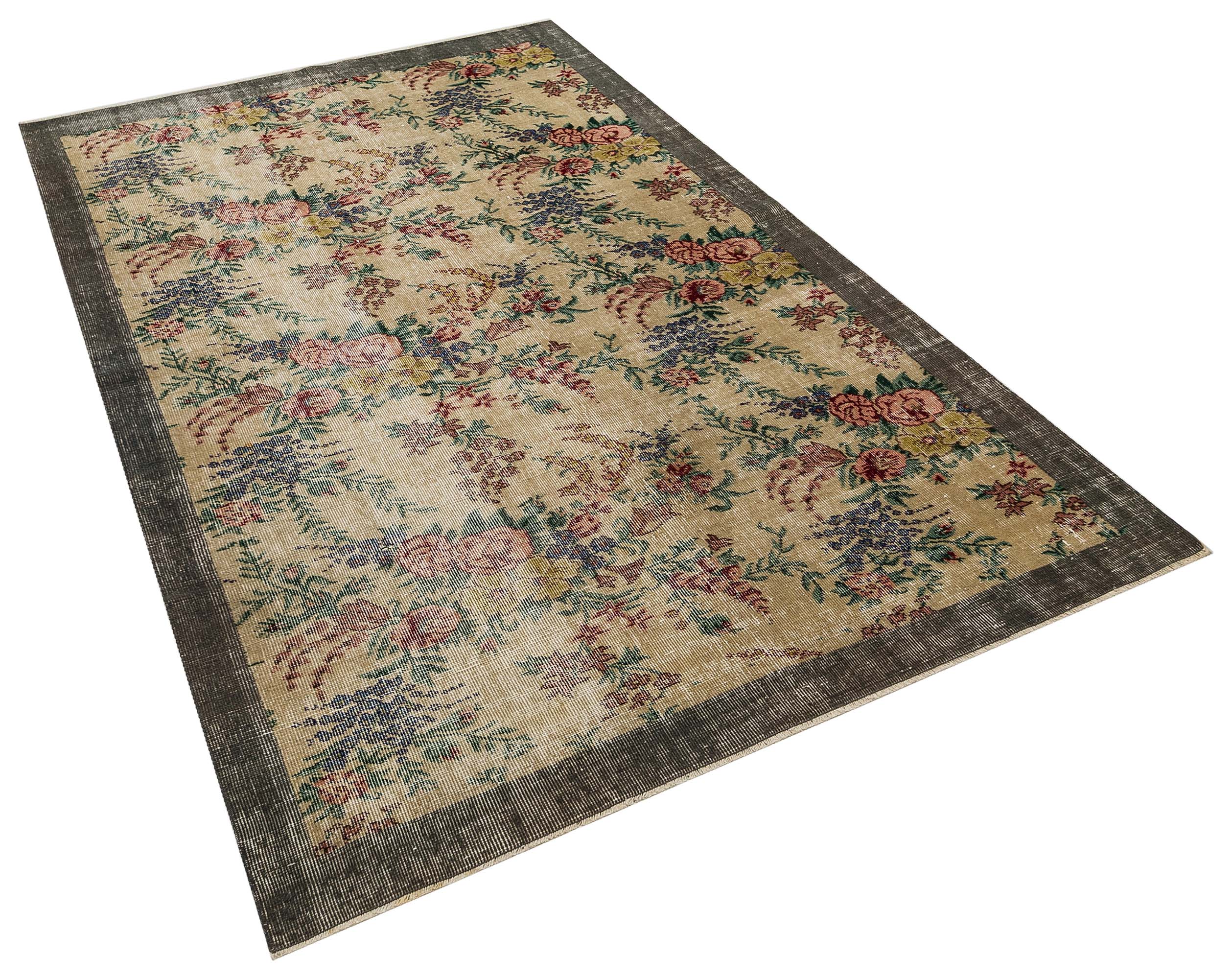 Bohemian Vintage El Dokuma Halı -  148x237 cm 9982