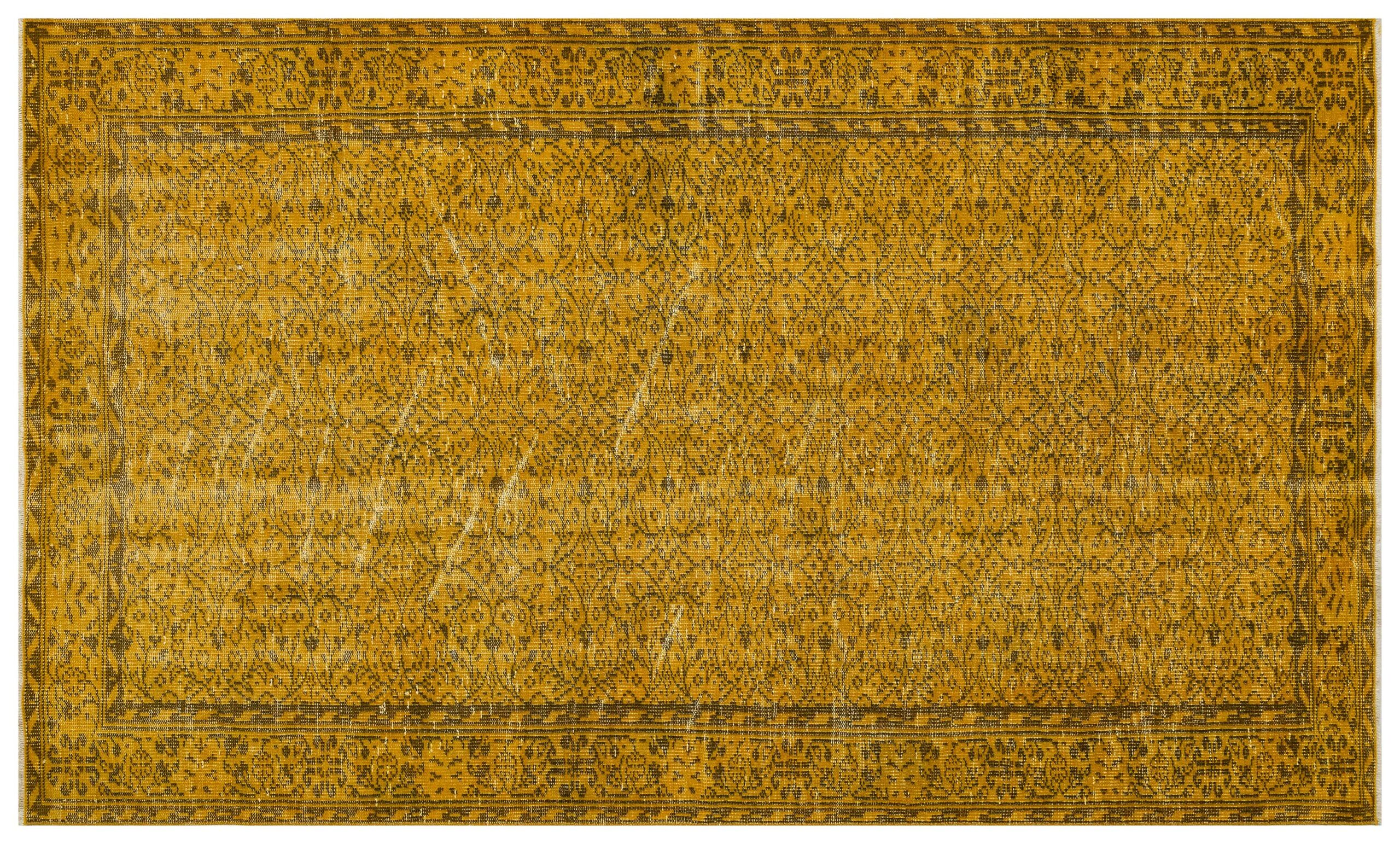Handmade Bohemian Vintage Rug — detail view 3, handmade vintage rug